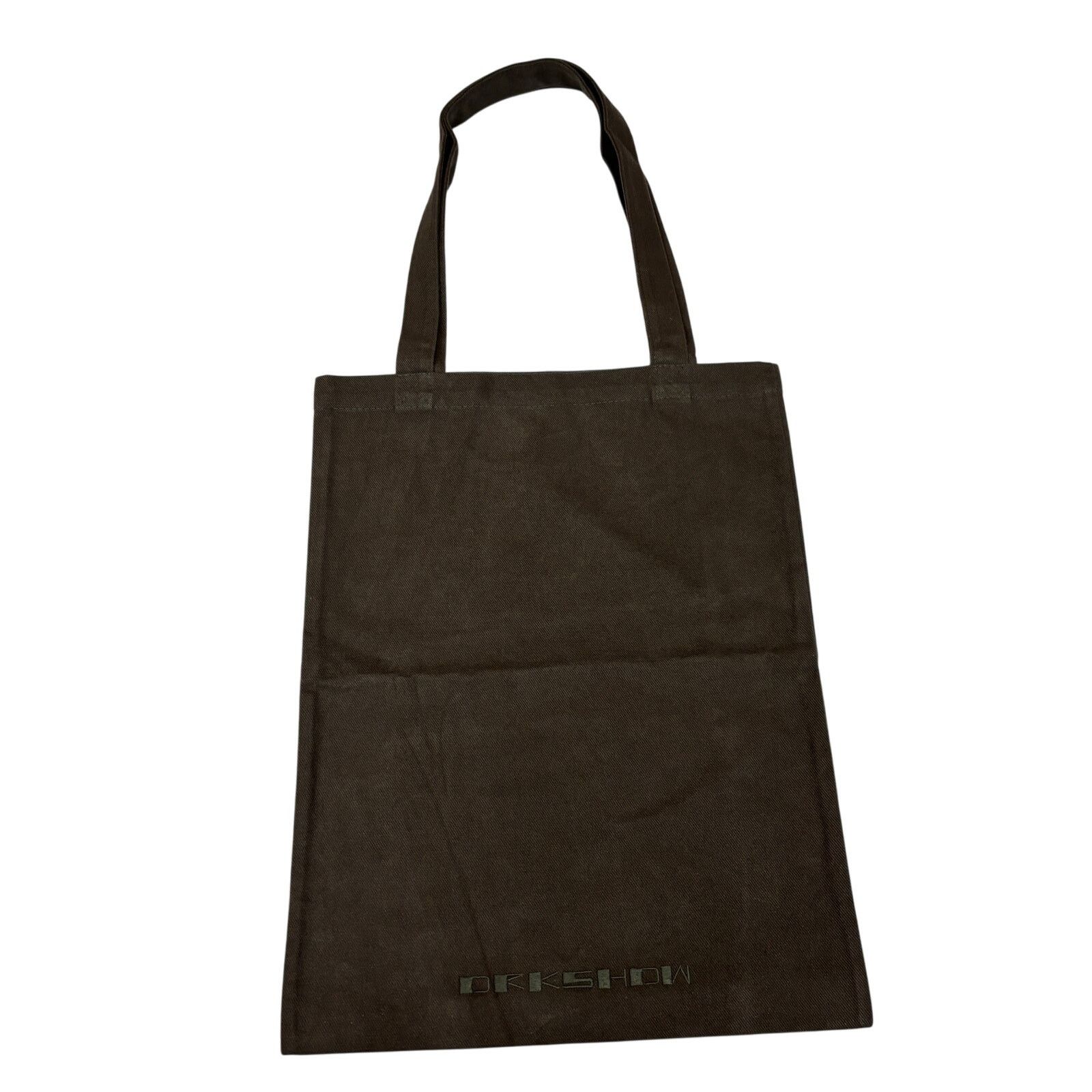 Rick Owens Drkshdw Rick Owens DRKSHDW Embroidered Tote Bag Streetwear Size ONE SIZE - 1 Thumbnail