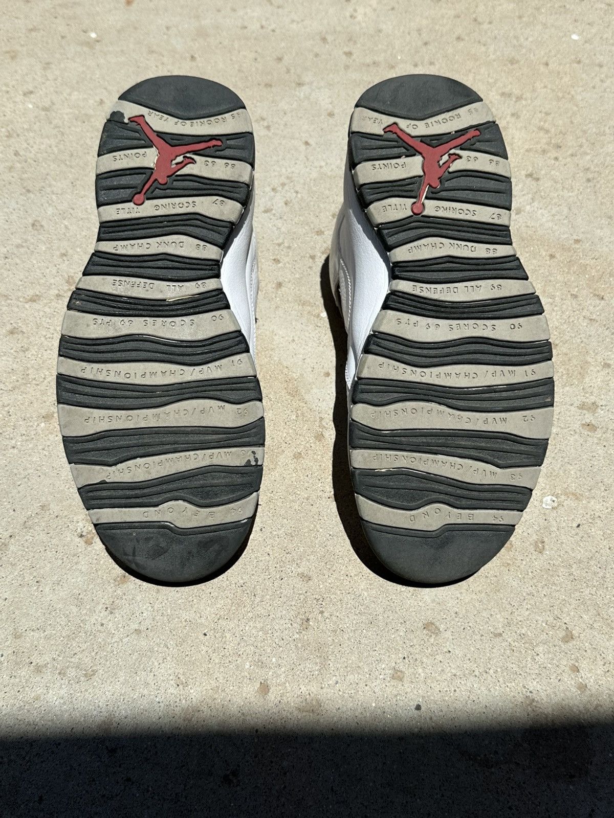 Jordan Brand Jordan 10 “Steel” 2013 Size US 9 / EU 42 - 5 Thumbnail