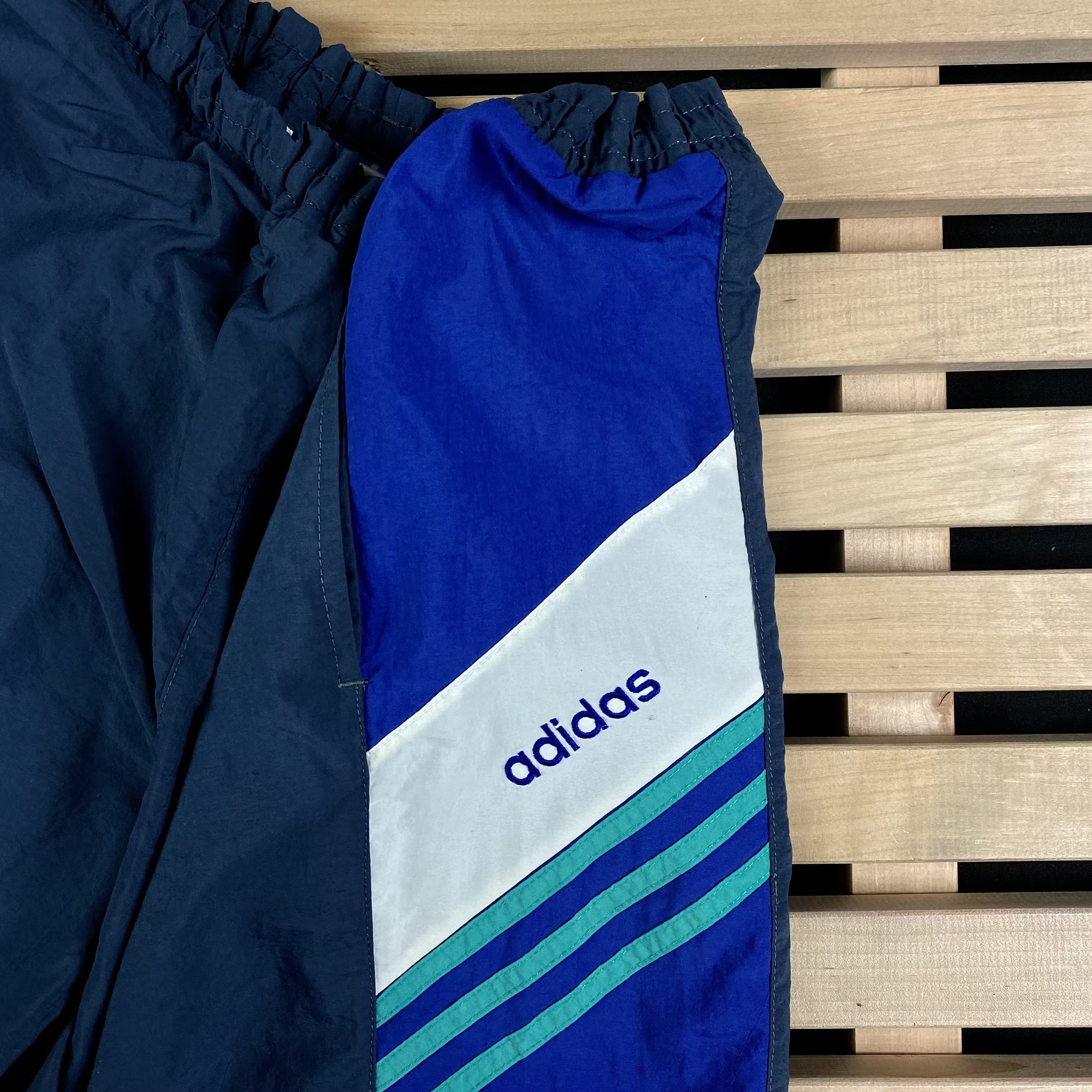 Adidas × Vintage Mens Shorts Adidas Vintage Size L Size US 34 / EU 50 - 5 Thumbnail