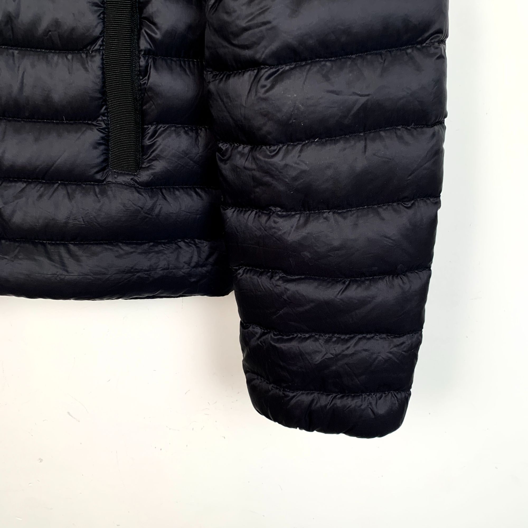 Moncler Moncler Black Down Puffer Jacket With Hood - Size M Size XS / US 0-2 / IT 36-38 - 4 Thumbnail