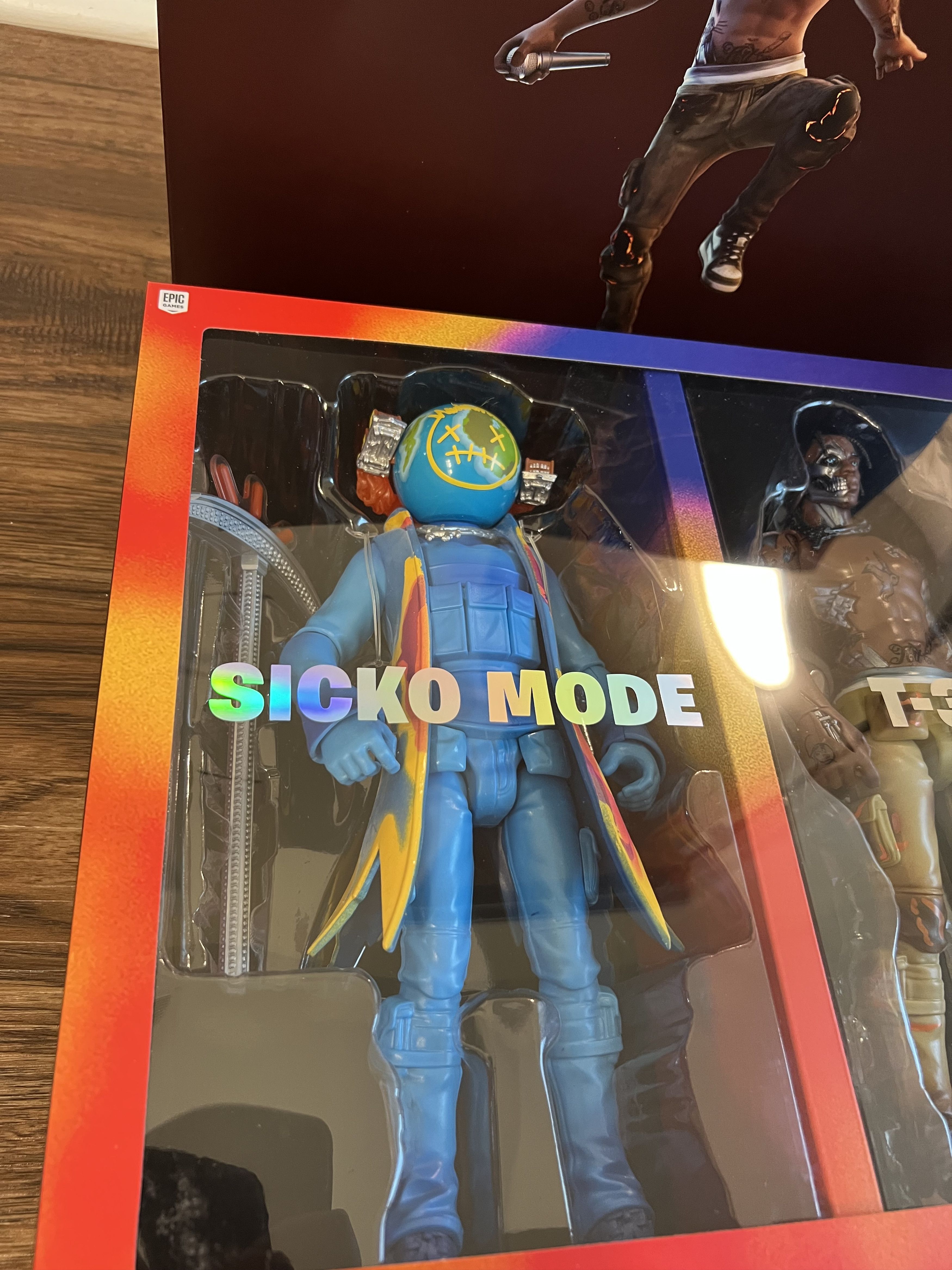 Travis Scott Travis Scott x Fortnite Action Figures Size ONE SIZE - 4 Thumbnail