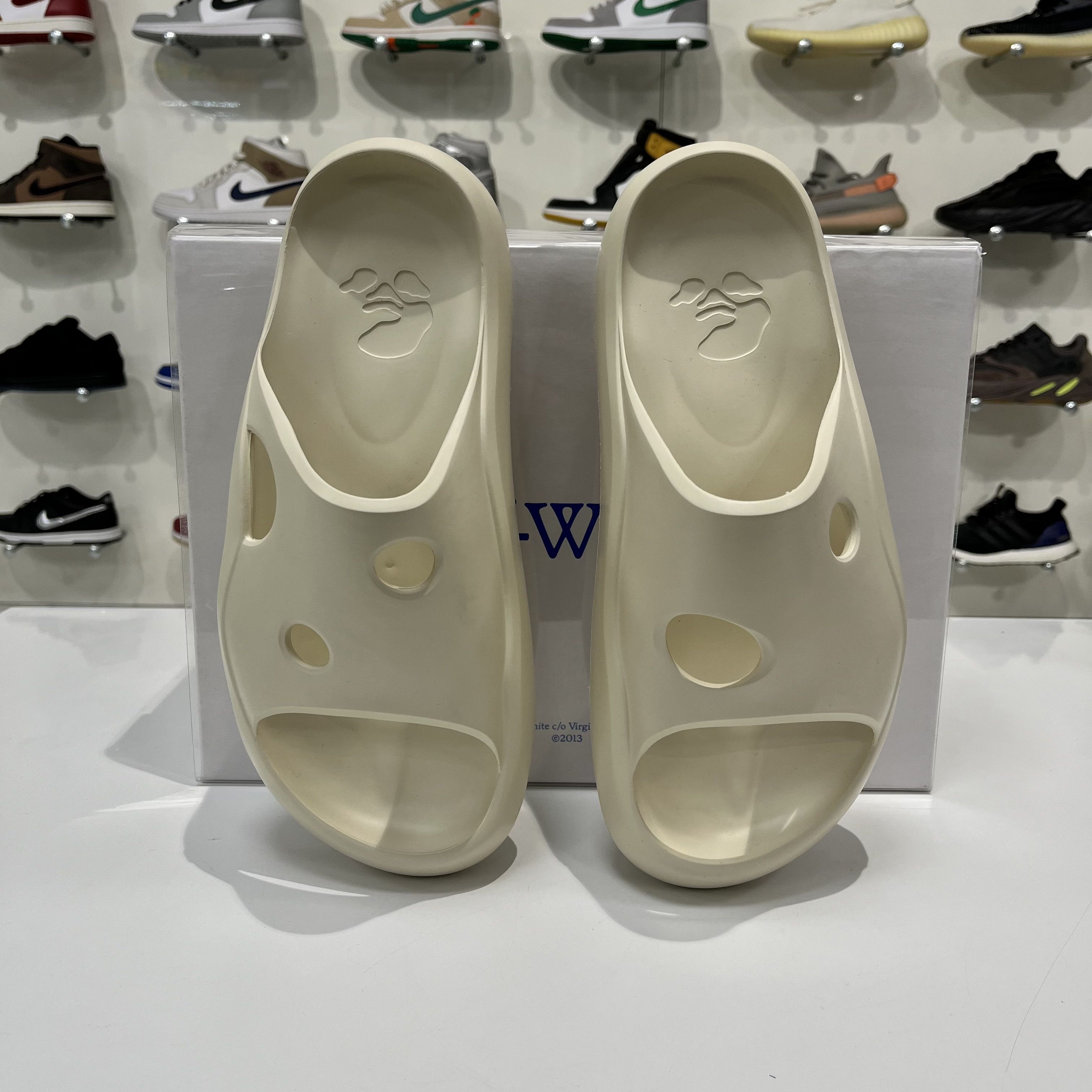 Off-White Off-White Meteor Flat Slides Size US 8 / EU 41 - 1 Thumbnail
