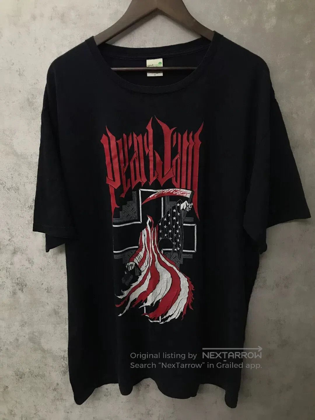 Other vintage pearl jam tour graphic t. Size US XXL / EU 58 / 5 - 1 Thumbnail