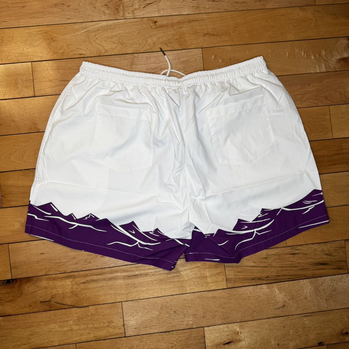 Other That's A Awful lot of Cough Syrup White Wave Shorts size 2XL Size US 44 / EU 60 - 2 Thumbnail