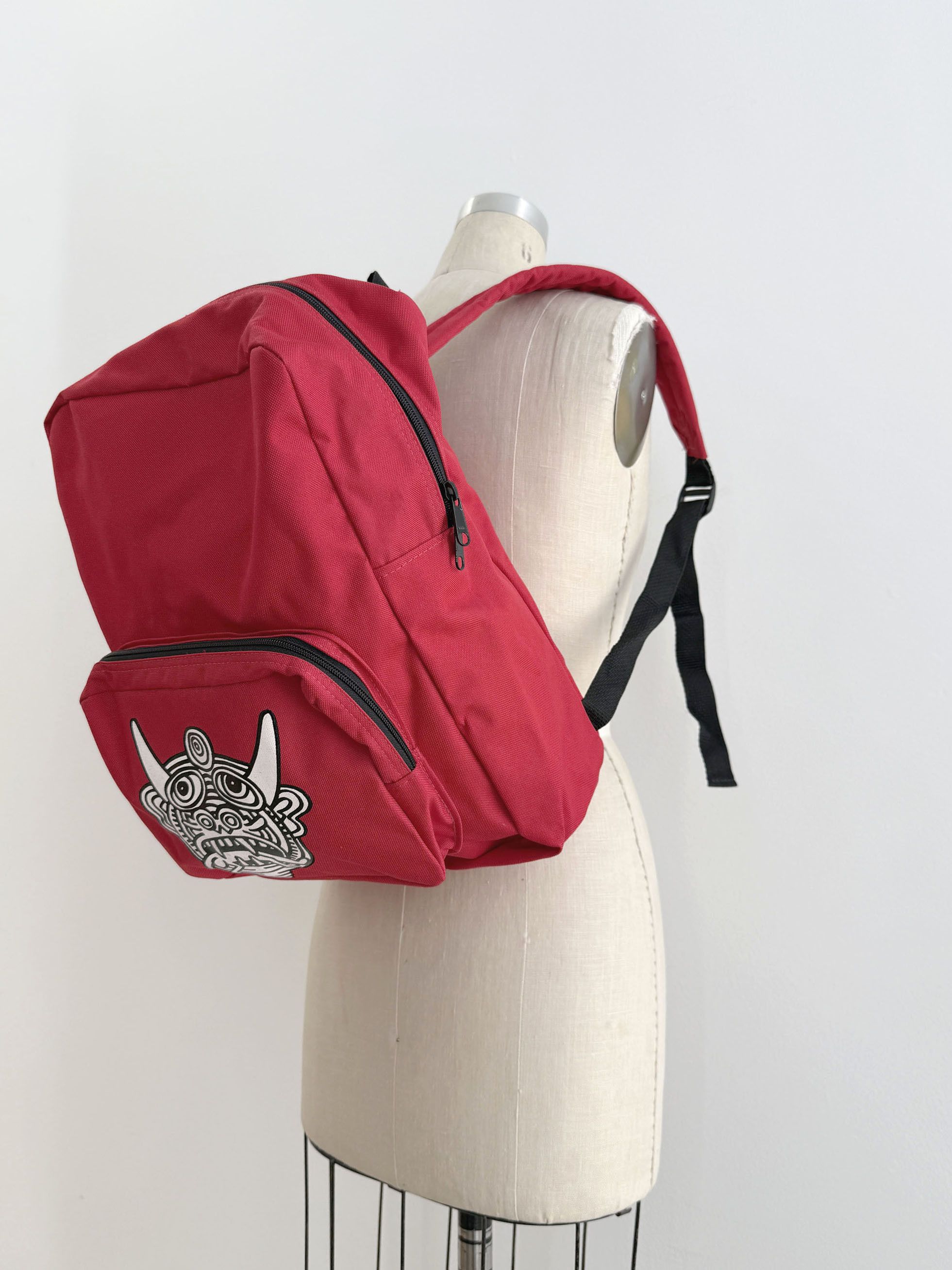 Keith Haring 80s Vintage Dead stocked Keith Haring Pop shop back pack Size ONE SIZE - 3 Thumbnail