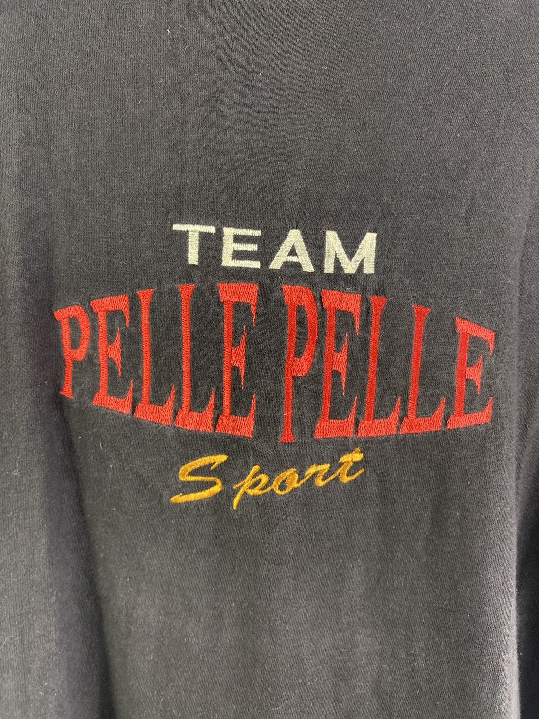 Coogi × Pelle Pelle × Vintage Vintage Pelle Pelle Marc Buchanan Single Stitch Tee Size US XXL / EU 58 / 5 - 2 Thumbnail