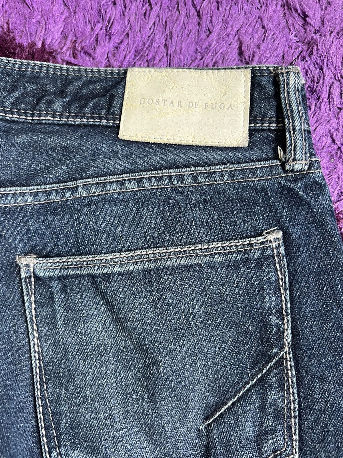 GOSTAR DE FUGA Gostar De Fuga Denim Size US 32 / EU 48 - 7 Thumbnail