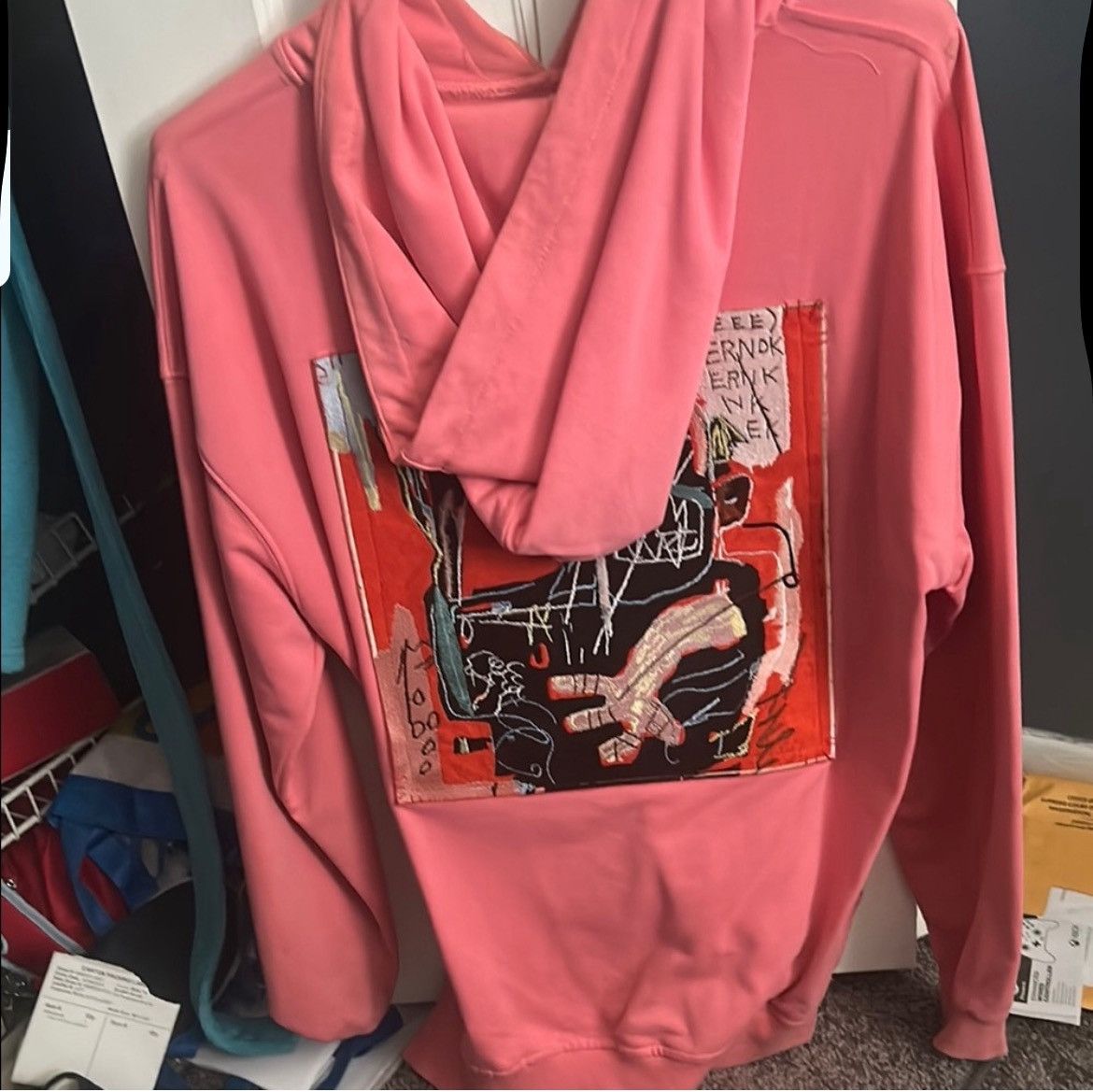 Jean-Michel Basquiat JEAN-MICHAEL BASQUIAT HOODIE Size US M / EU 48-50 / 2 - 3 Thumbnail