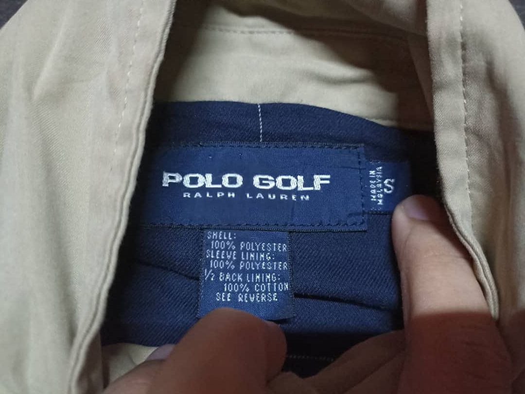 Polo Ralph Lauren Polo Golf Ralph Lauren Jacket Size US S / EU 44-46 / 1 - 7 Thumbnail
