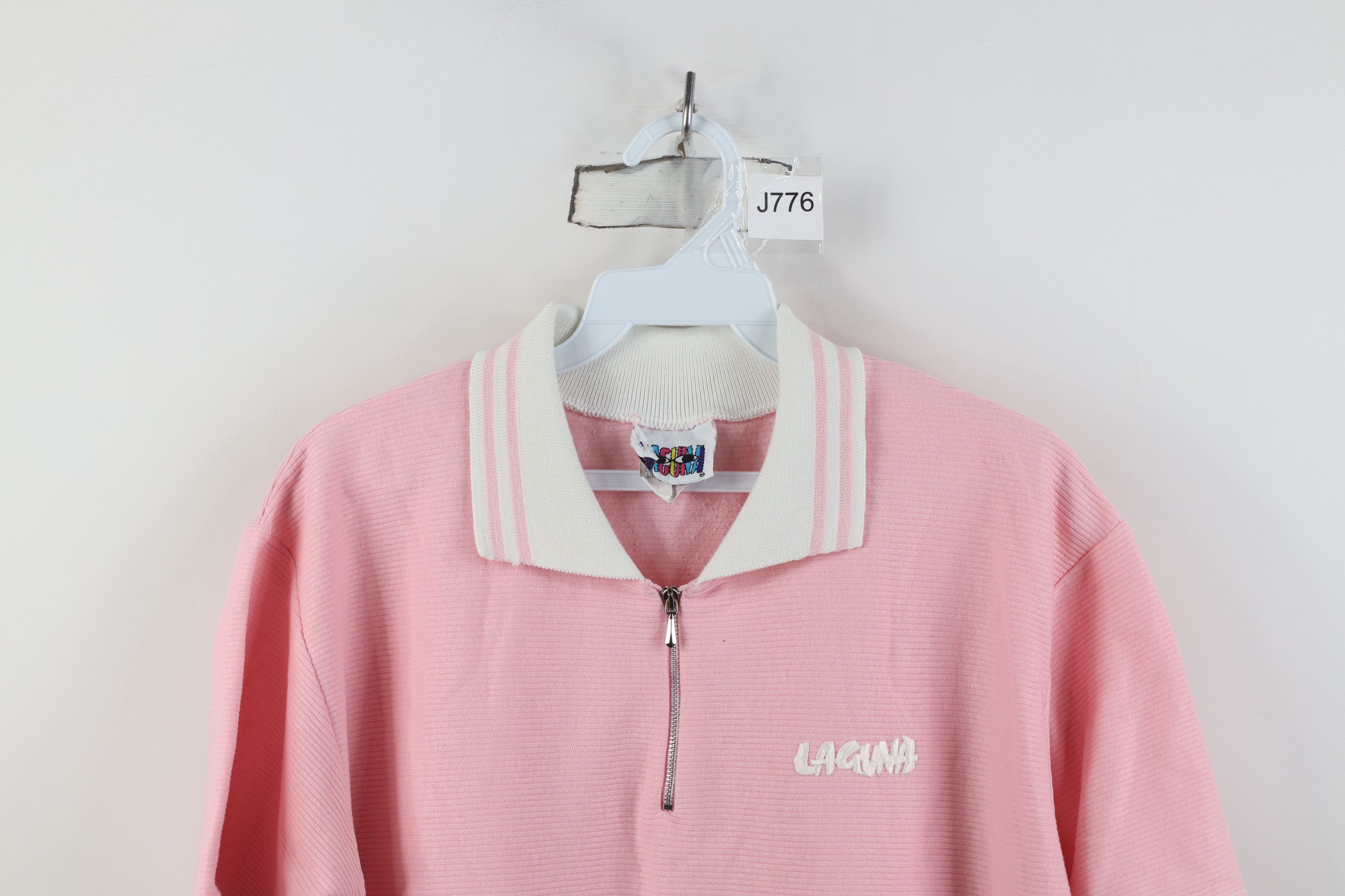 Vintage Vintage 80s 90s Streetwear Surfing Half Zip Polo USA Size M / US 6-8 / IT 42-44 - 2 Thumbnail