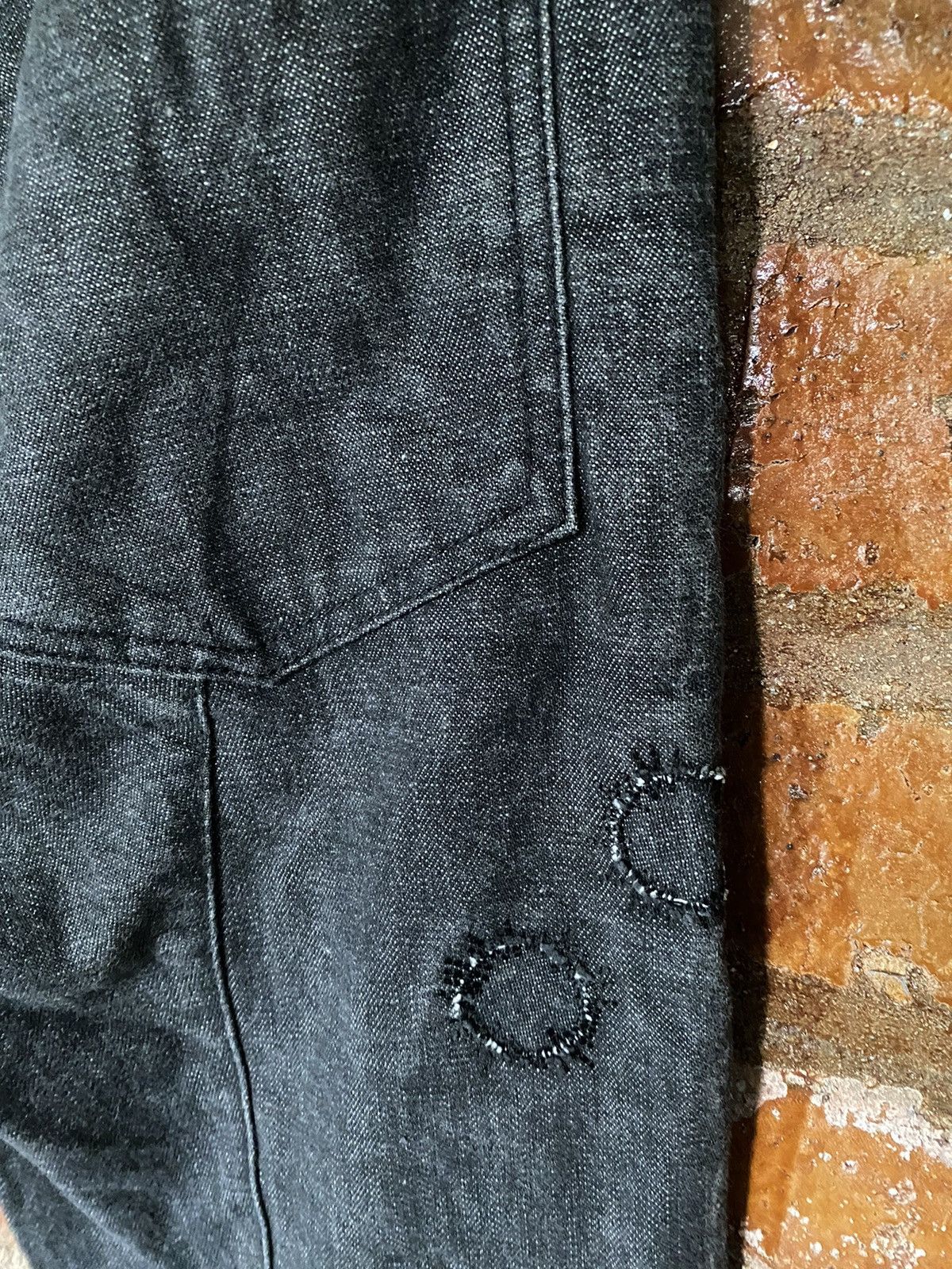 Japanese Brand 2000s EDGE RUPERT O ring distressed 3/4 pants Size US 30 / EU 46 - 11 Thumbnail