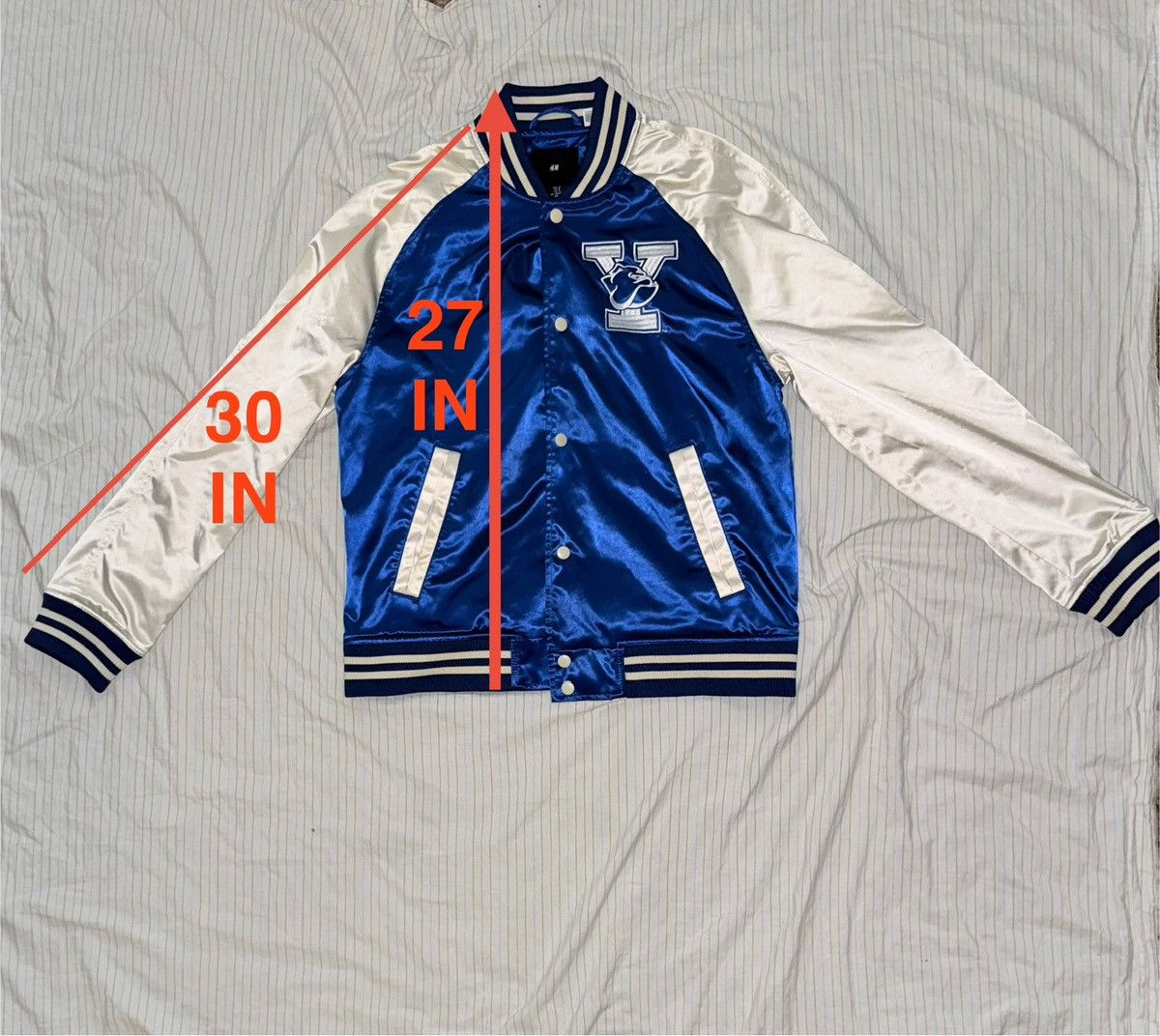 Other varsity jacket from yale 2010s Size US M / EU 48-50 / 2 - 3 Thumbnail