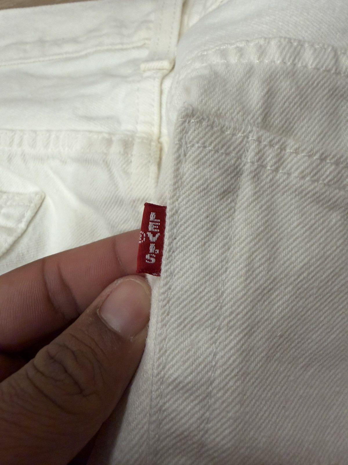 DENIM TEARS White denim tears cotton wreath jeans Size US 40 / EU 56 - 6 Thumbnail