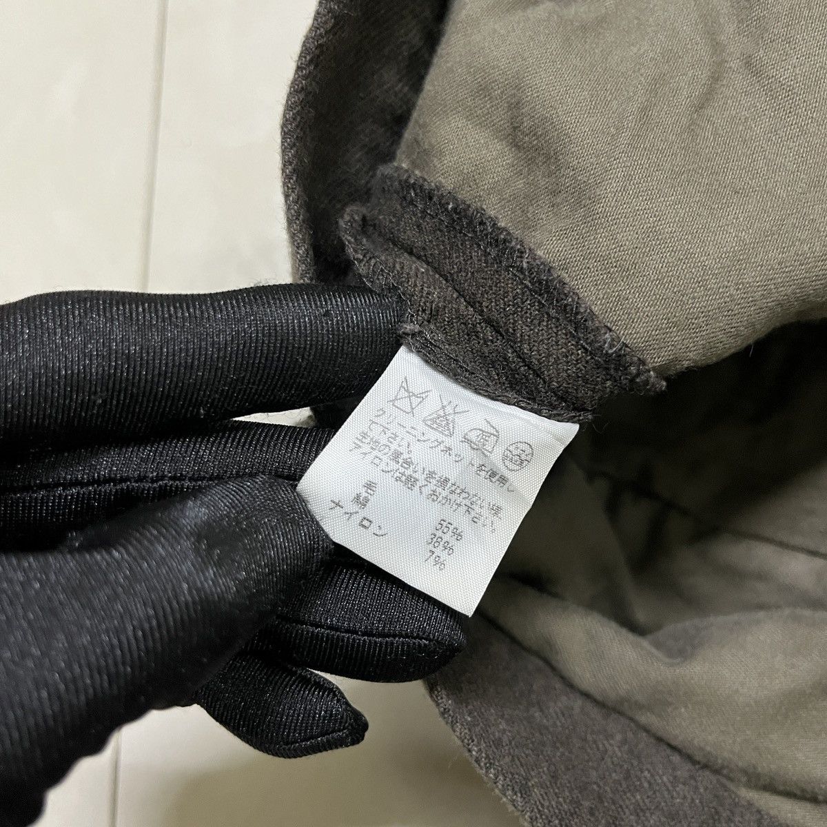 Issey Miyake × Ne-Net × Sunao Kuwahara Vintage Sunaokuwahara Balloon Wool Shorts Size 28" / US 6 / IT 42 - 10 Thumbnail
