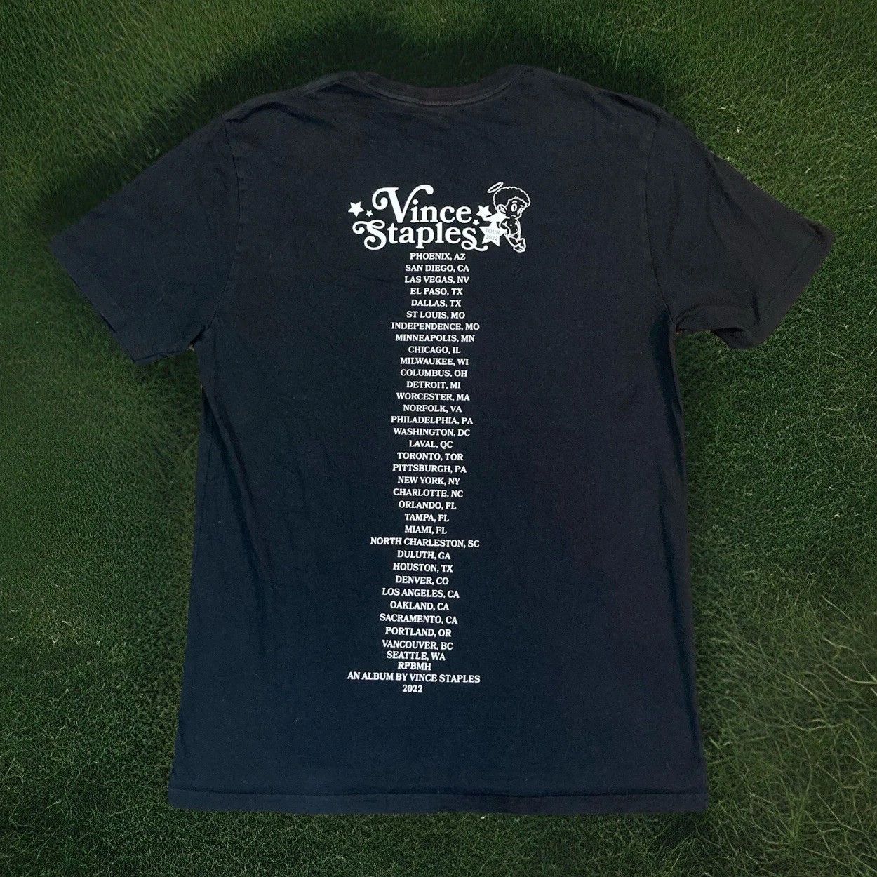 Designer × Vintage Vince Staples Concert Merch Call Me If You Get Lost Tour 22 Size US L / EU 52-54 / 3 - 2 Thumbnail