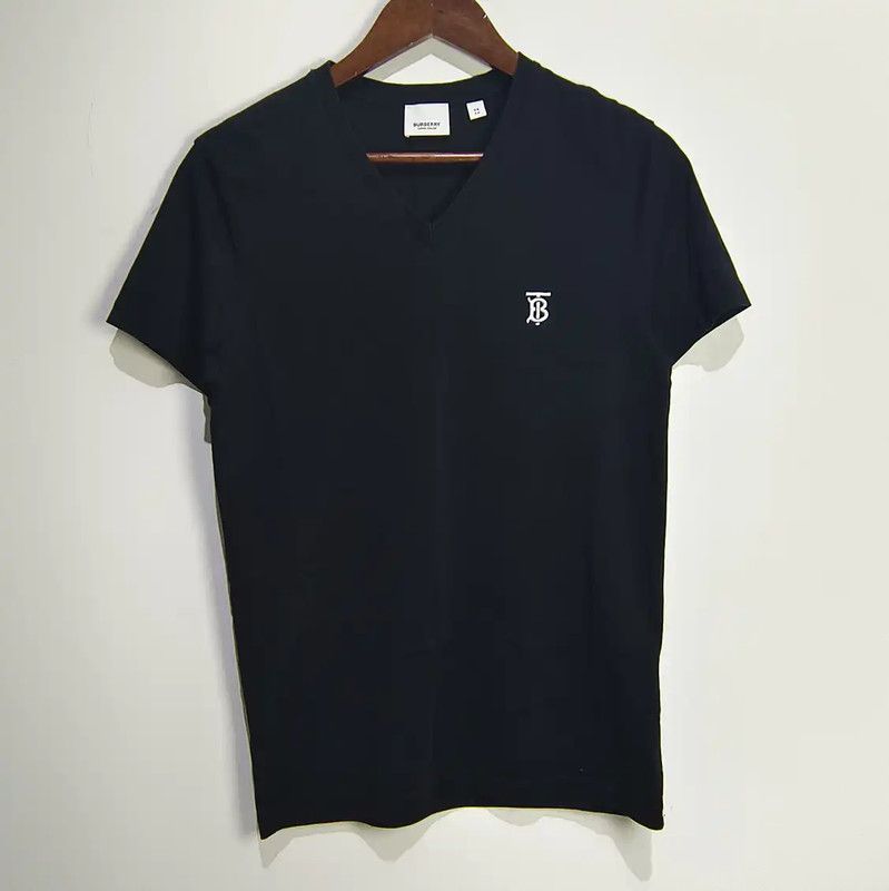 Burberry Burberry Black Cotton T-Shirt for Women Size XS / US 0-2 / IT 36-38 - 1 Thumbnail