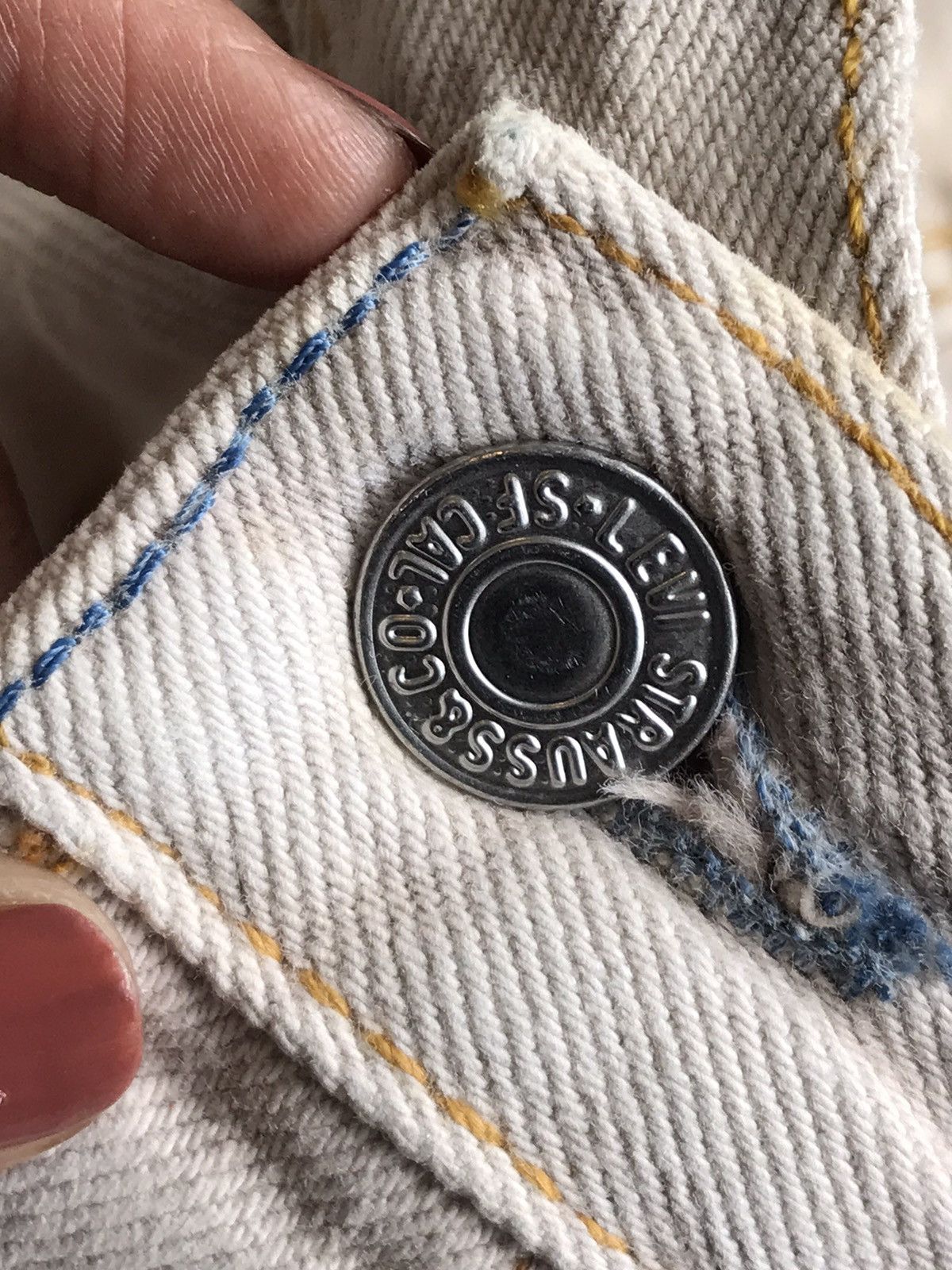 Levi's Vintage Levi’s 501 denim Size US 32 / EU 48 - 6 Thumbnail