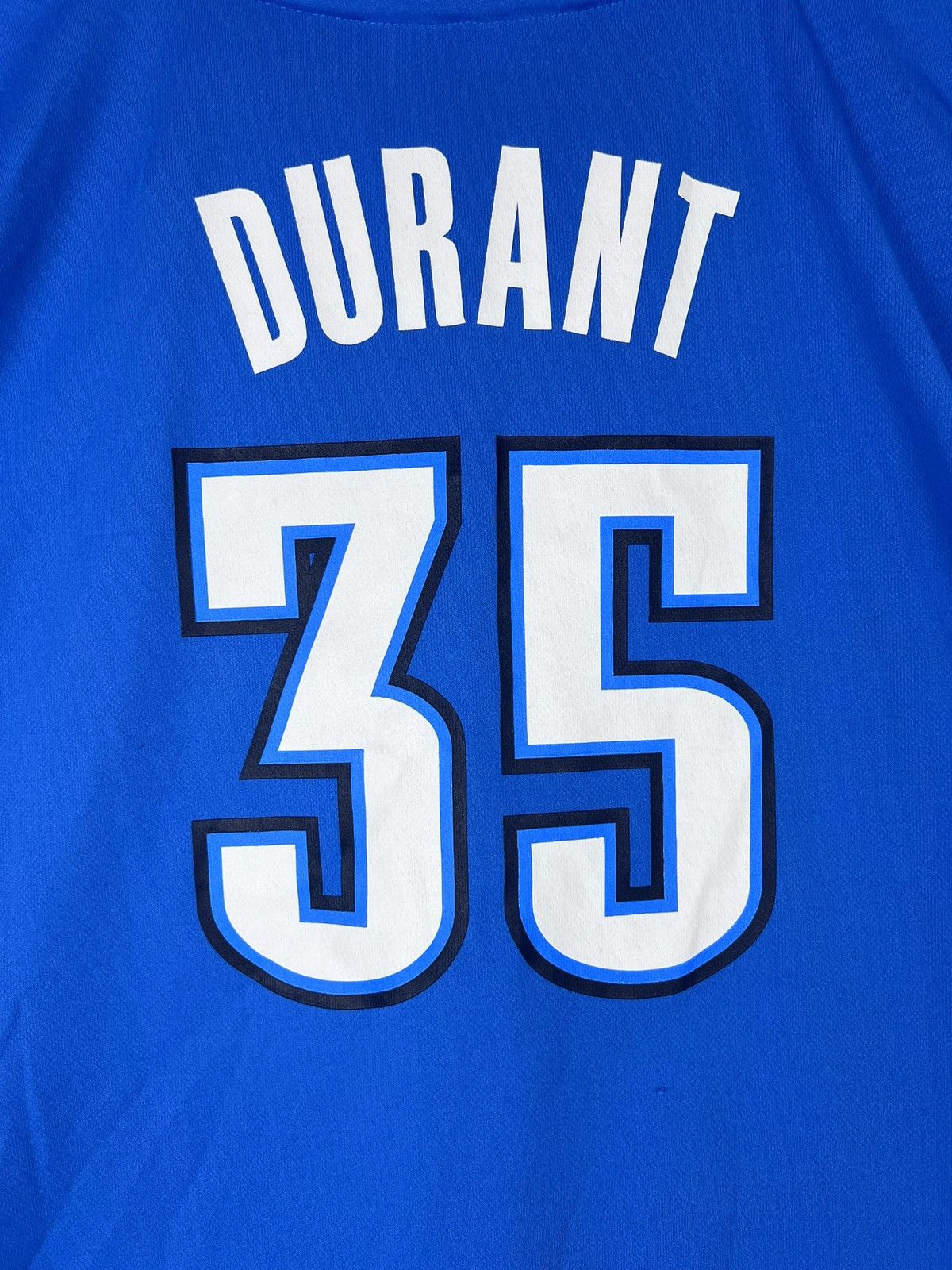 Adidas Vintage Adidas Oklahoma City Thunder Kevin Durant Jersey XL Size US XL / EU 56 / 4 - 6 Thumbnail