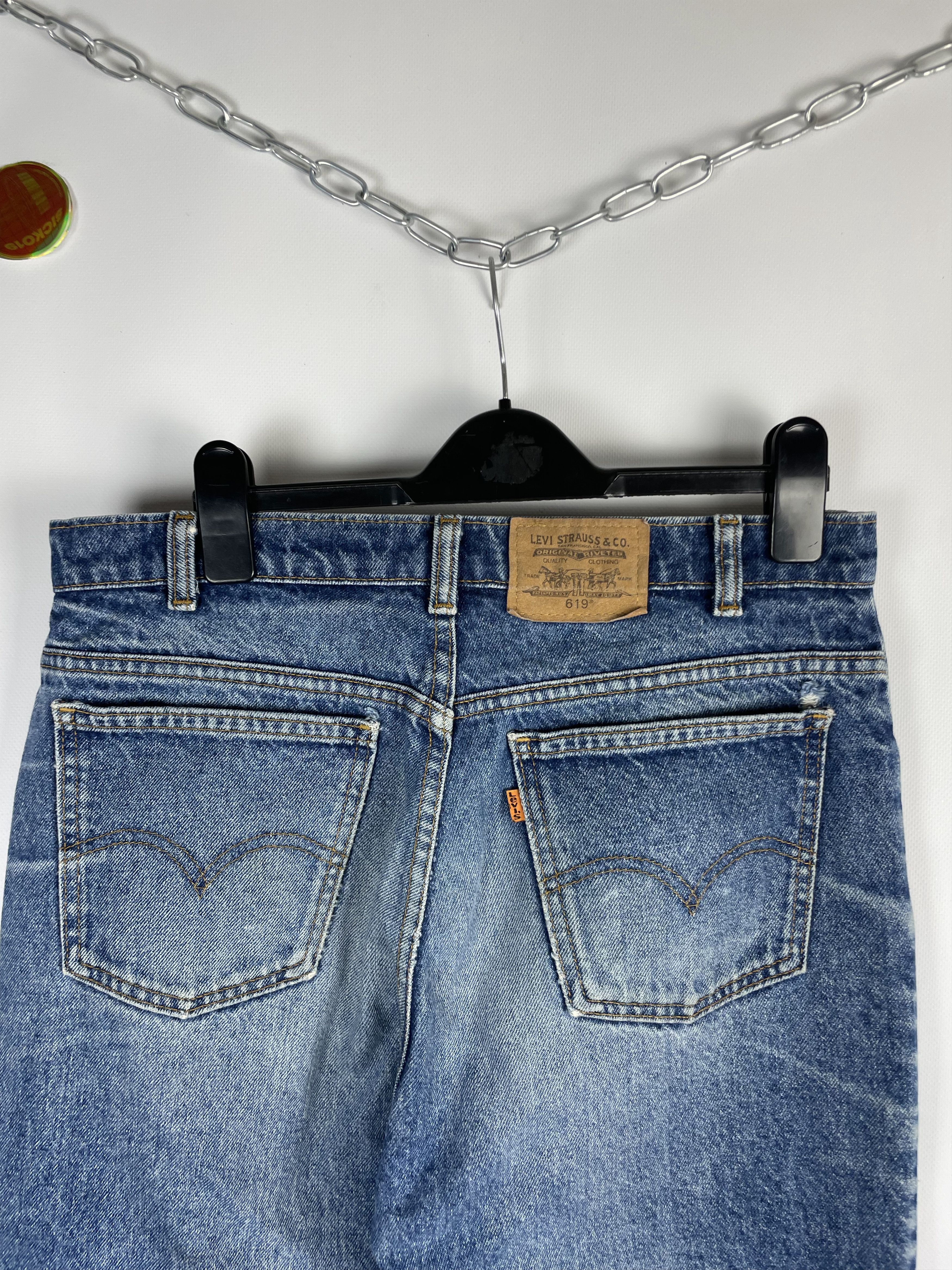 Levi's Vintage 90s Levi's Pants Denim Jeans Size US 34 / EU 50 - 4 Thumbnail