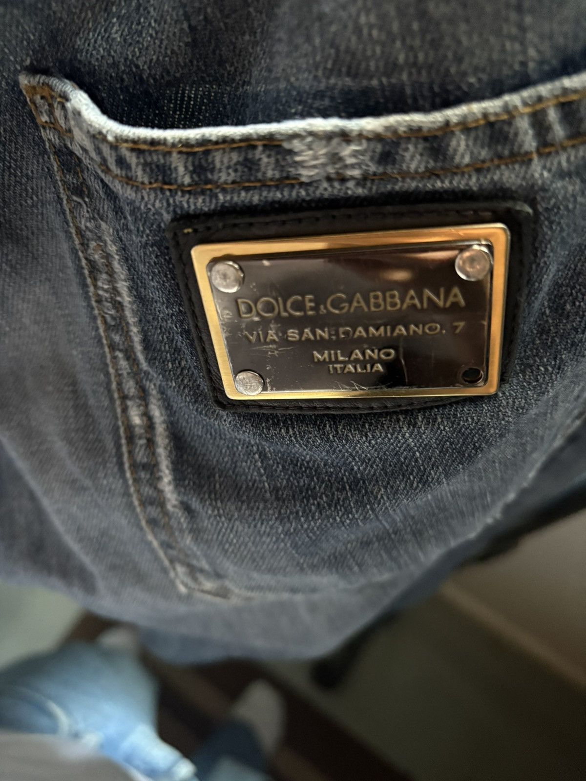 Dolce & Gabbana Dolce and Gabbana flare/slim fit jeans Size US 32 / EU 48 - 3 Thumbnail