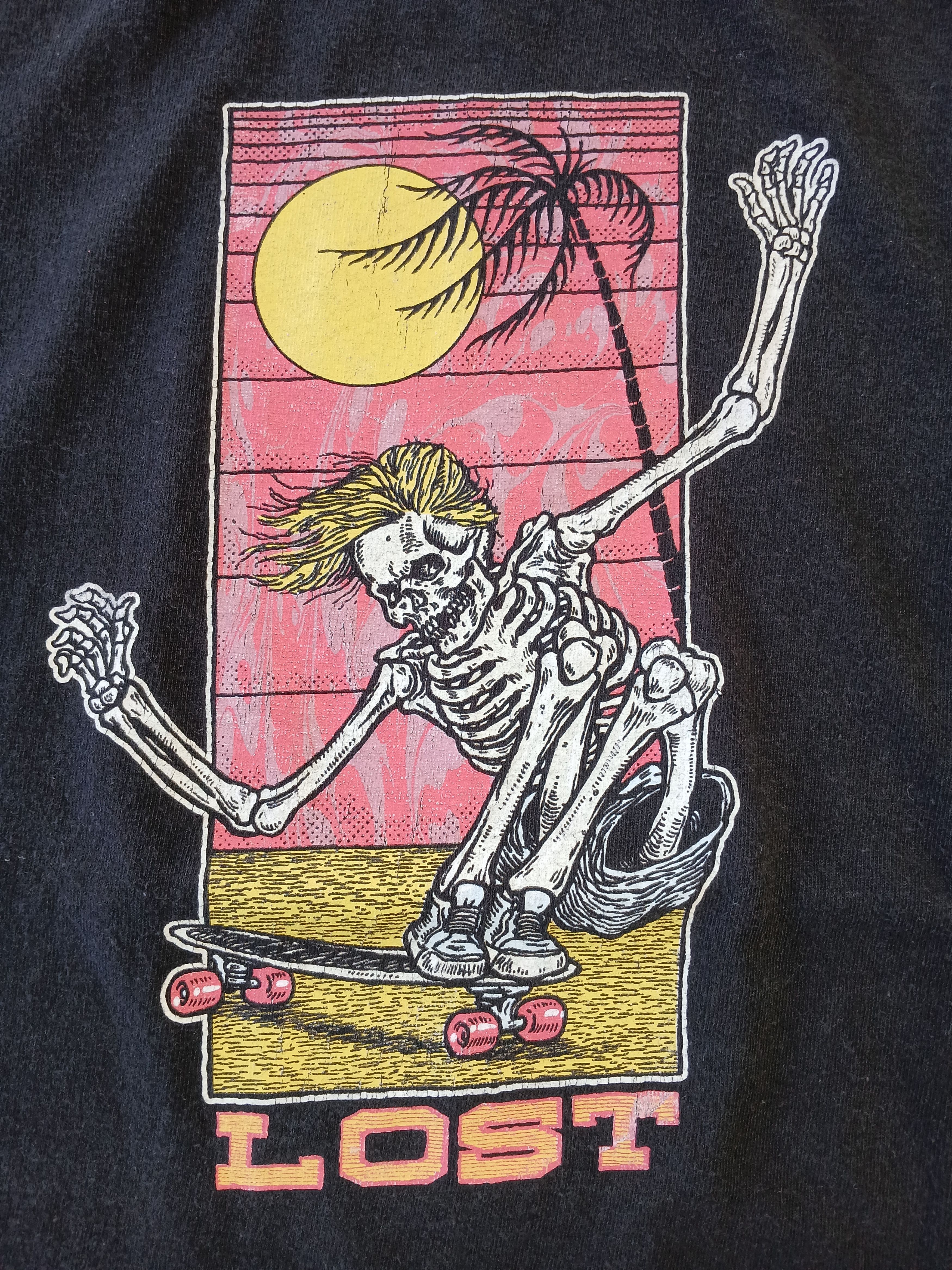 Lost Enterprises Lost Skateboard Streetwear Tshirt Size US L / EU 52-54 / 3 - 2 Thumbnail
