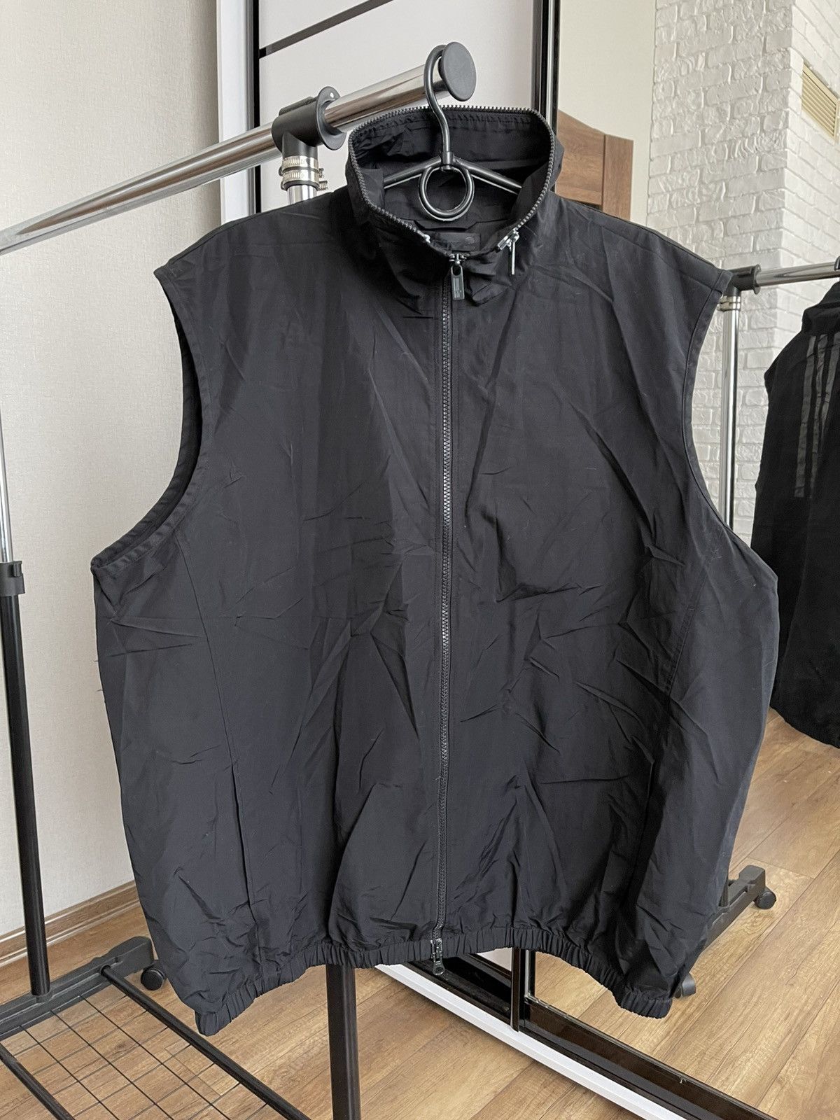 Adidas Y-3 Adidas Yohji Yamamoto Zip Vest Jacket Vintage Size US XXL / EU 58 / 5 - 5 Thumbnail