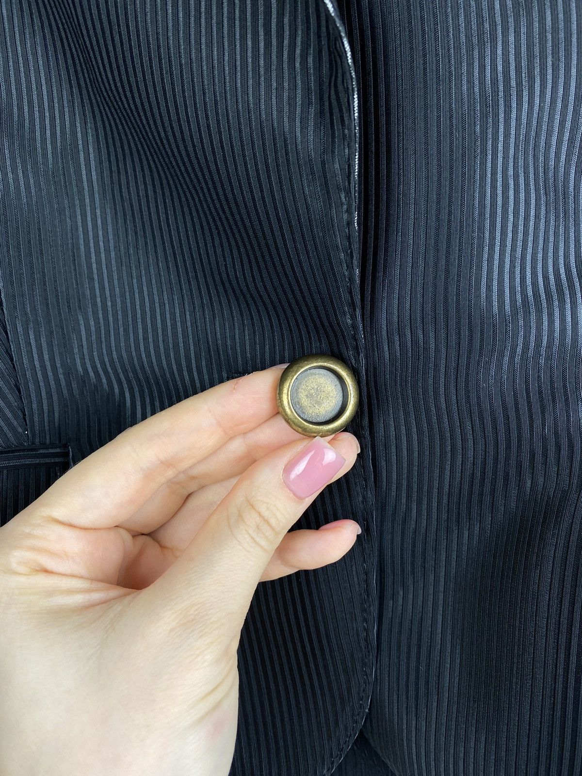 Just Cavalli Just Cavalli ladies striped blazer jacket size 40 / L Size S / US 4 / IT 40 - 9 Thumbnail