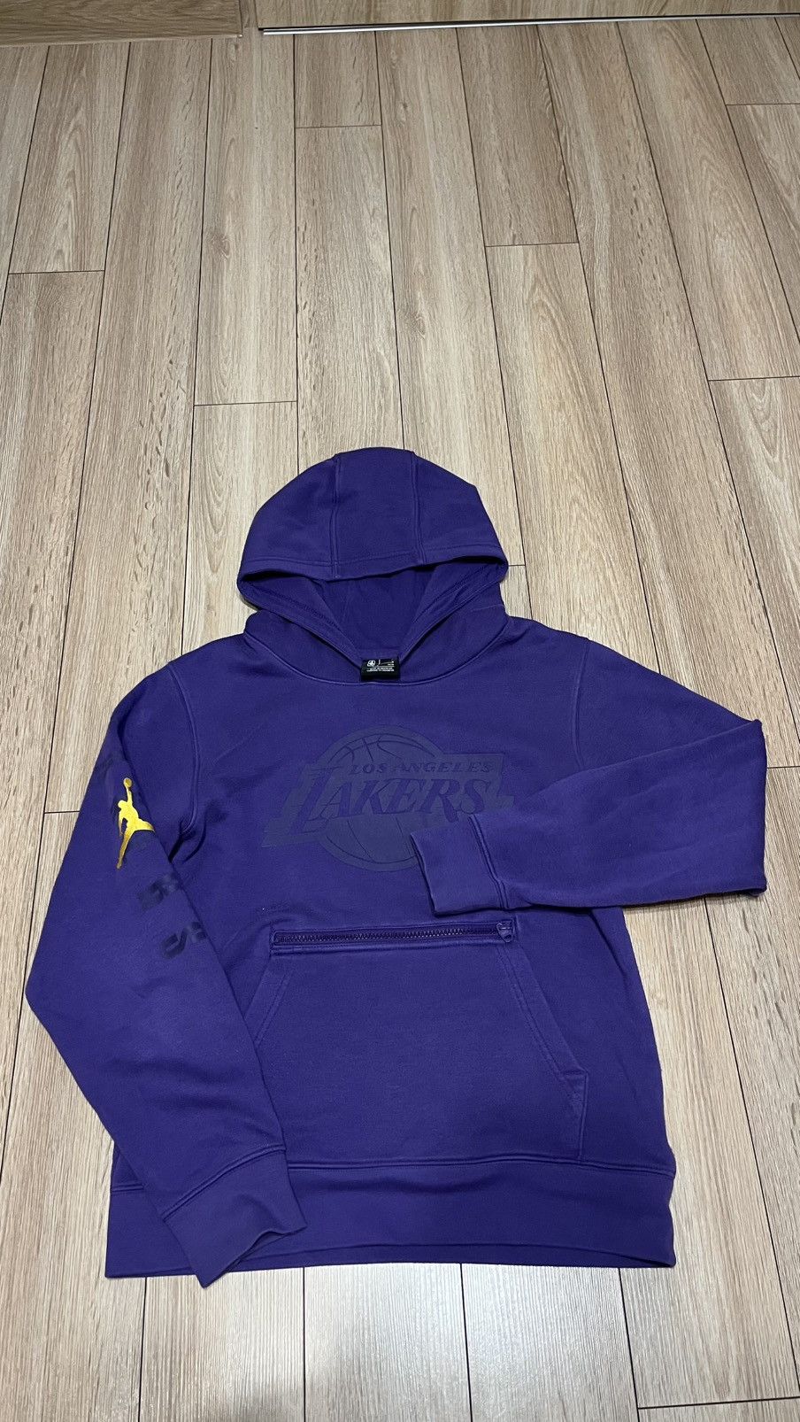 Jordan Brand Jordan x Los Angeles Lakers Purple Hoodie – XS Size US XS / EU 42 / 0 - 1 Thumbnail