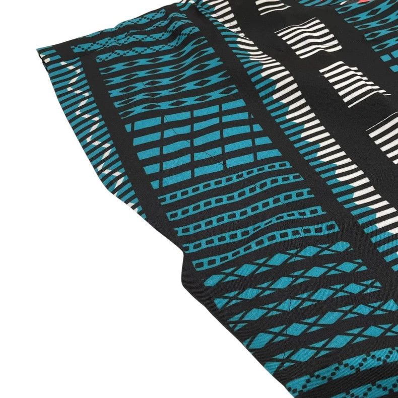Issey Miyake Issey Miyake size:2 Dark green printed cut top Size S / US 4 / IT 40 - 4 Thumbnail