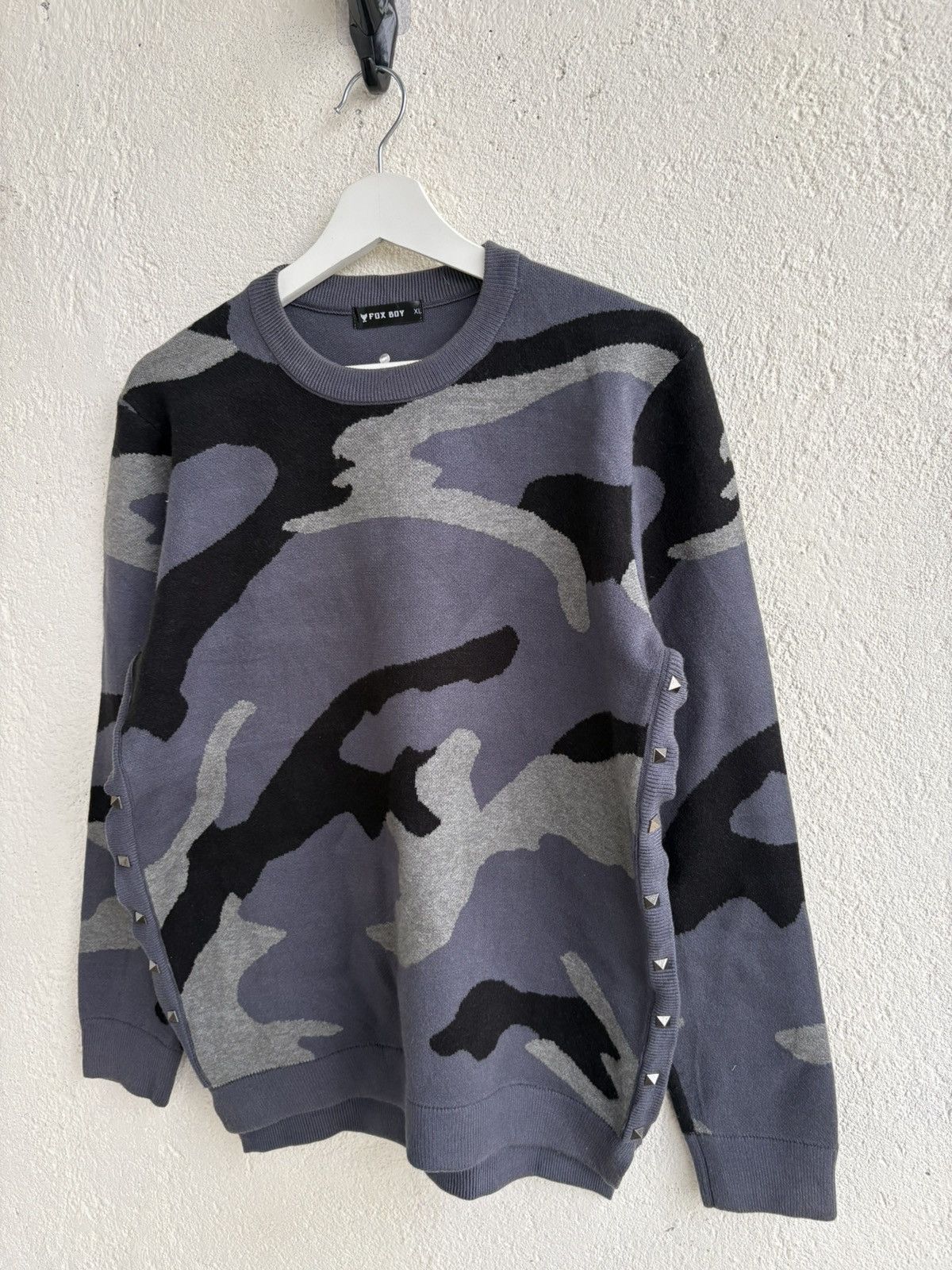 Number (N)ine Fox boy knit studet lgb style Size US M / EU 48-50 / 2 - 3 Thumbnail