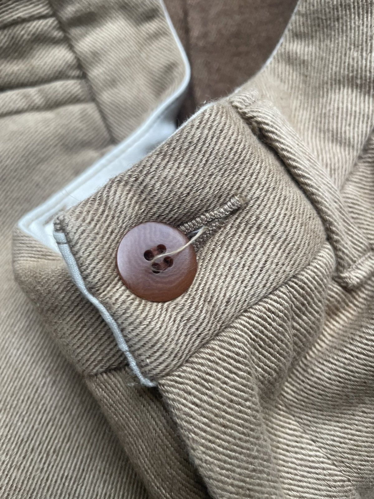 Japanese Brand Apache Wool Trouser Size US 30 / EU 46 - 16 Thumbnail