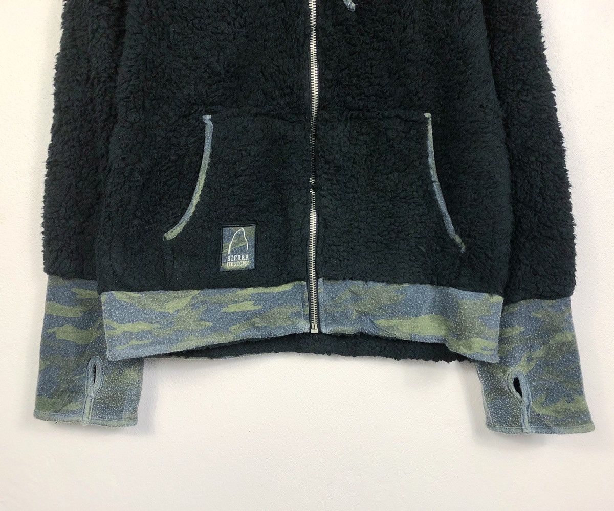 Sierra Designs Rare Sierra Designs Deep Pile Fleece Zipper Hoodie Size US M / EU 48-50 / 2 - 3 Thumbnail