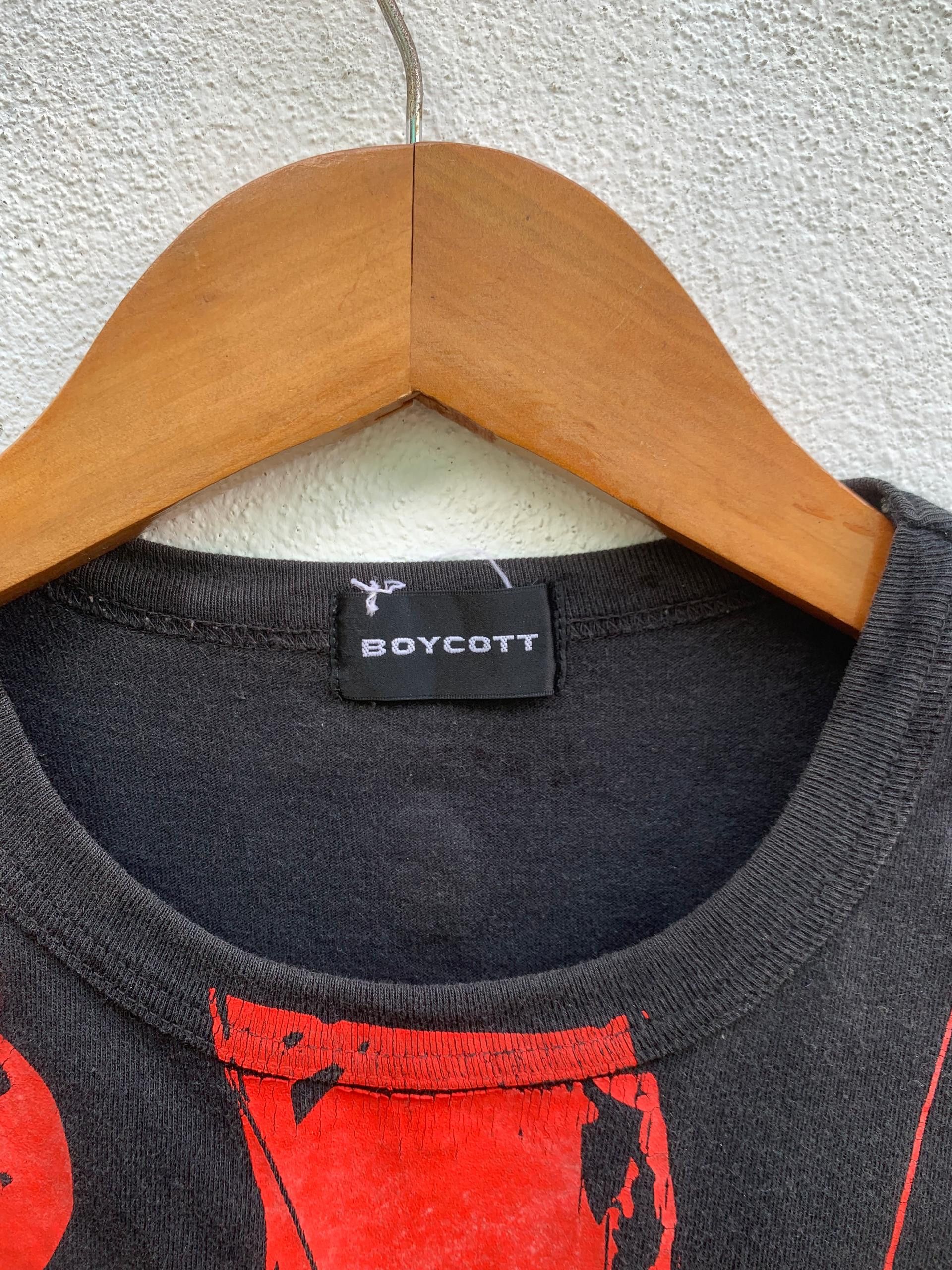 Boycott Vintage Boycott Constract Shirt Size US S / EU 44-46 / 1 - 6 Thumbnail