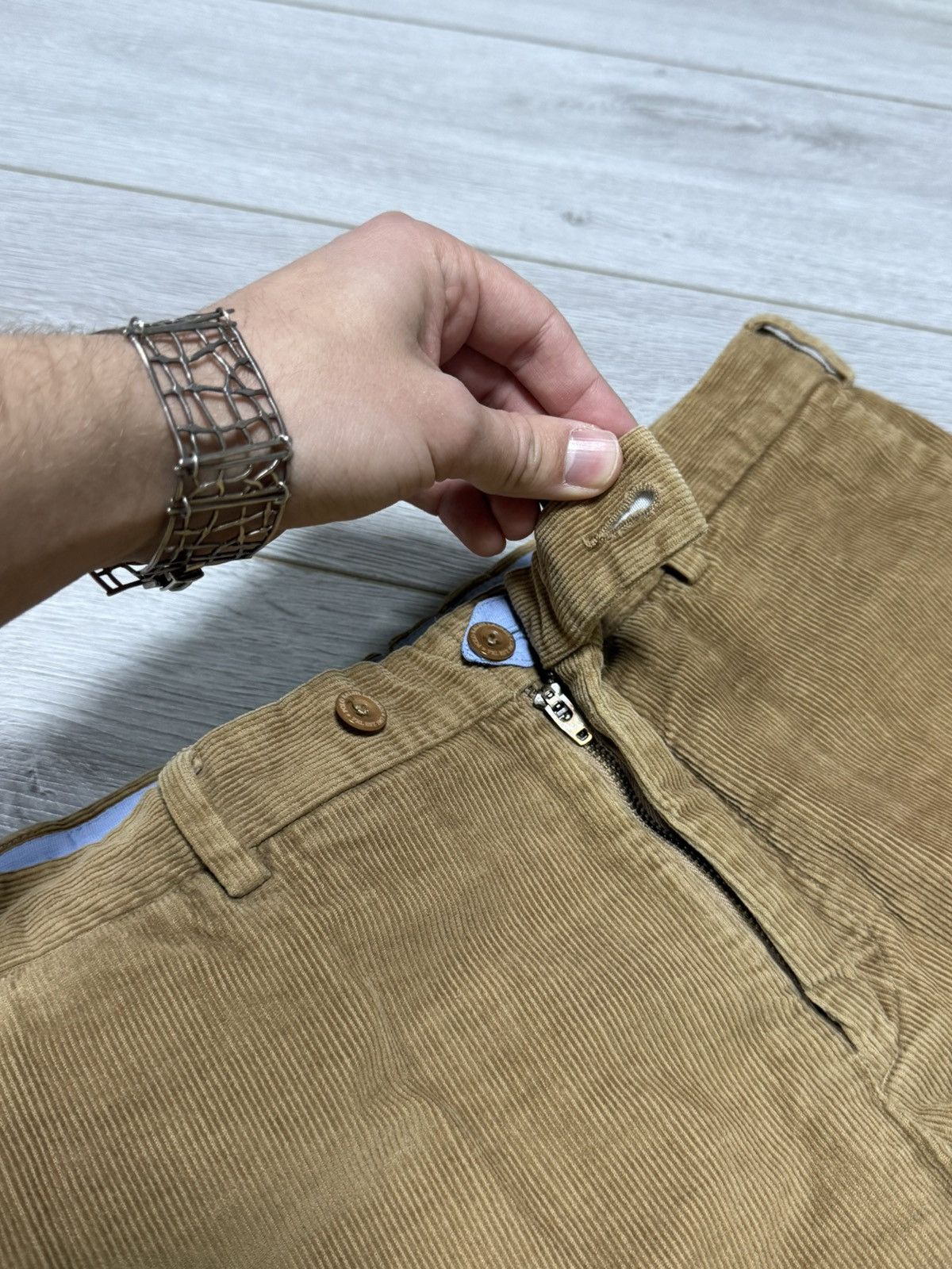 Polo Ralph Lauren POLO Ralph Lauren corduroy pants straight 32/32 Size US 32 / EU 48 - 4 Thumbnail