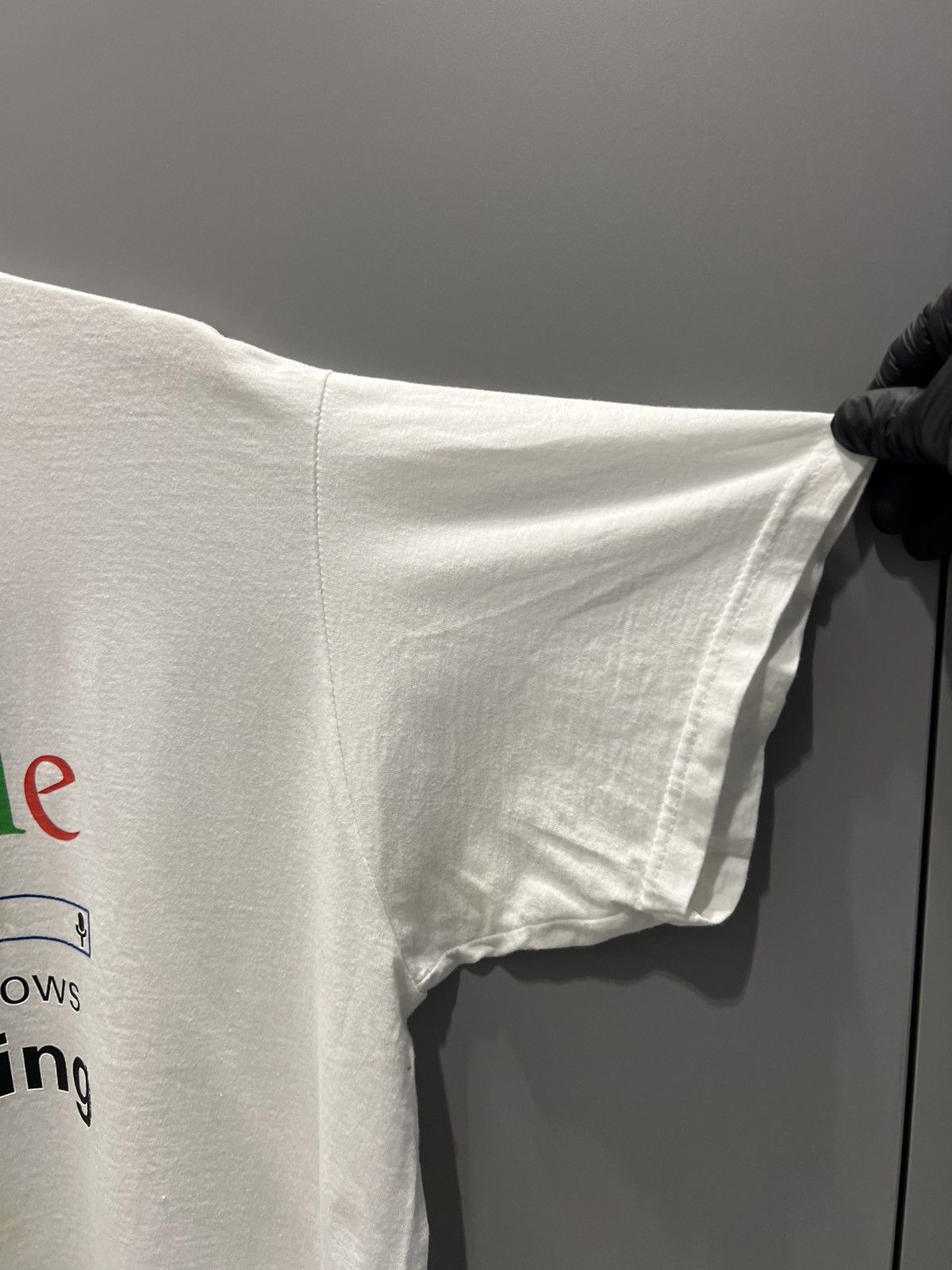 Vintage Funny I Dont Need Google My Wife Know Everething T-Shirt Size US XL / EU 56 / 4 - 15 Thumbnail