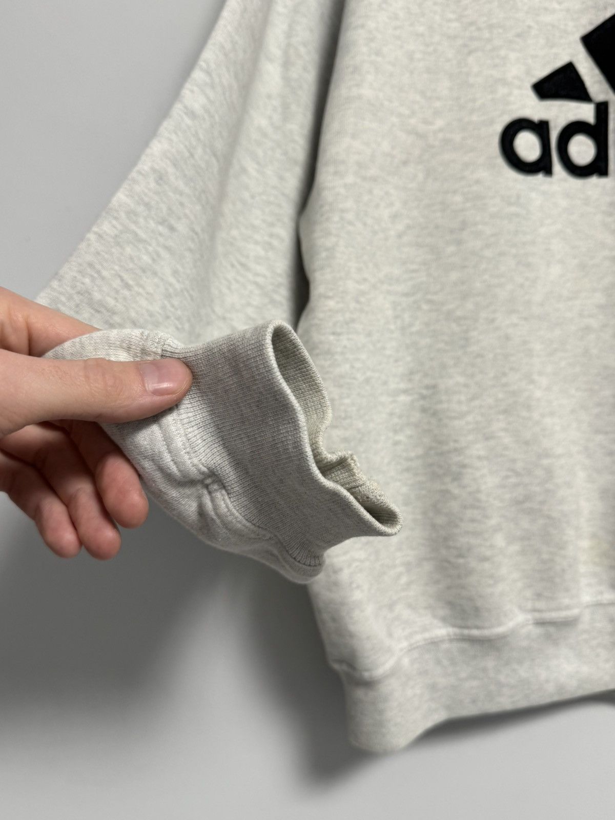 Adidas Adidas Vintage Y2K style 90’s Style Gray Size US L / EU 52-54 / 3 - 10 Thumbnail