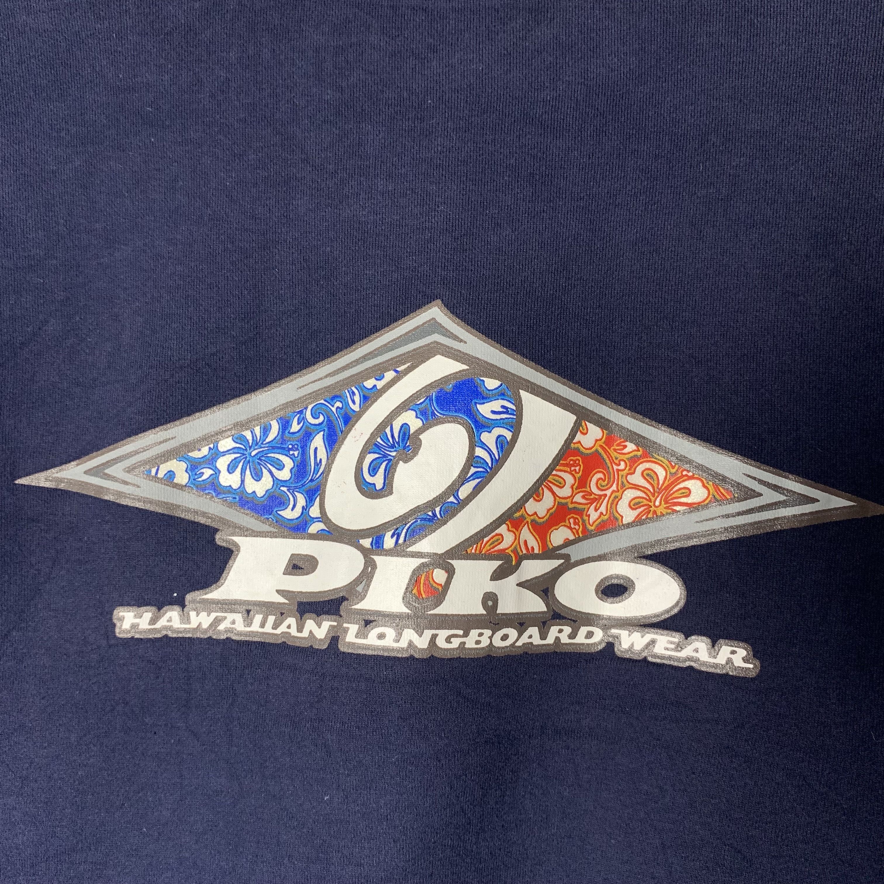 Vintage Vintage Piko Hawaiian Longboard Sweatshirt Crewneck Size US M / EU 48-50 / 2 - 2 Thumbnail