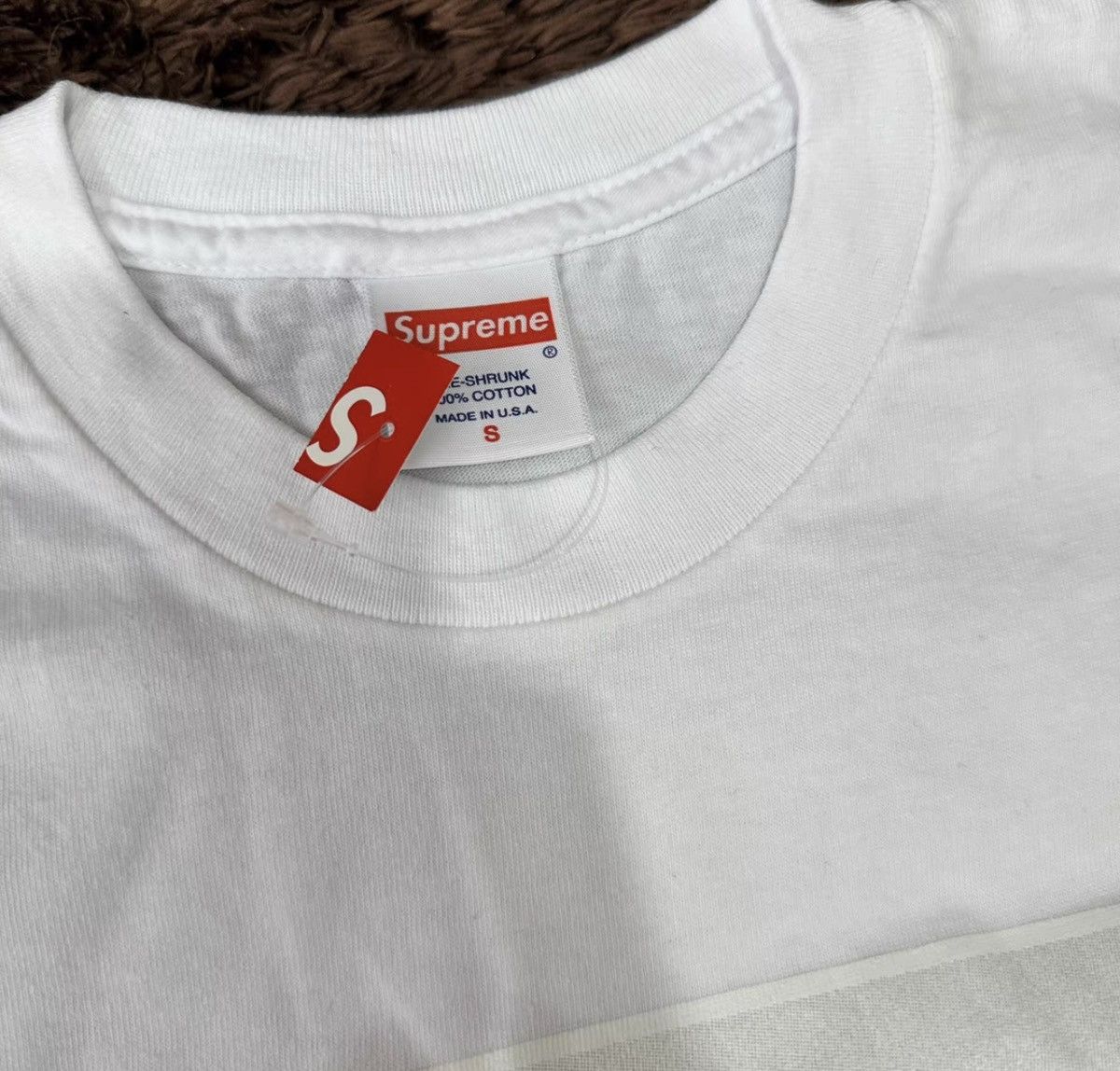 Supreme Supreme white morrissey photo tee T-shirt Size US S / EU 44-46 / 1 - 3 Thumbnail