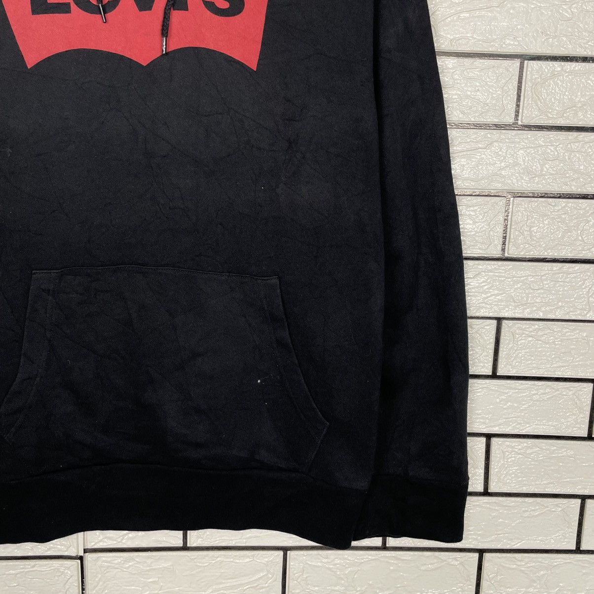 Levi's Levis Big Logo Pullover Hoodie Size US XL / EU 56 / 4 - 4 Thumbnail