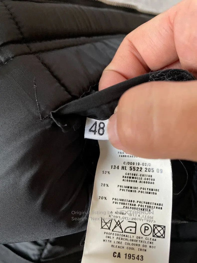 Helmut Lang Helmut Lang FWOO M69 Insulated Flak Vest. Size US M / EU 48-50 / 2 - 9 Thumbnail