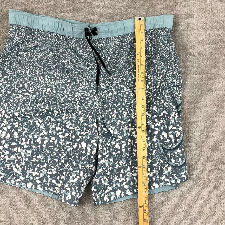 Nike Nike Shorts Mens XL Multicolor 9" Linerless Board Surf Geometric Camouflage Swim Trunks Size US 36 / EU 52 - 5 Thumbnail