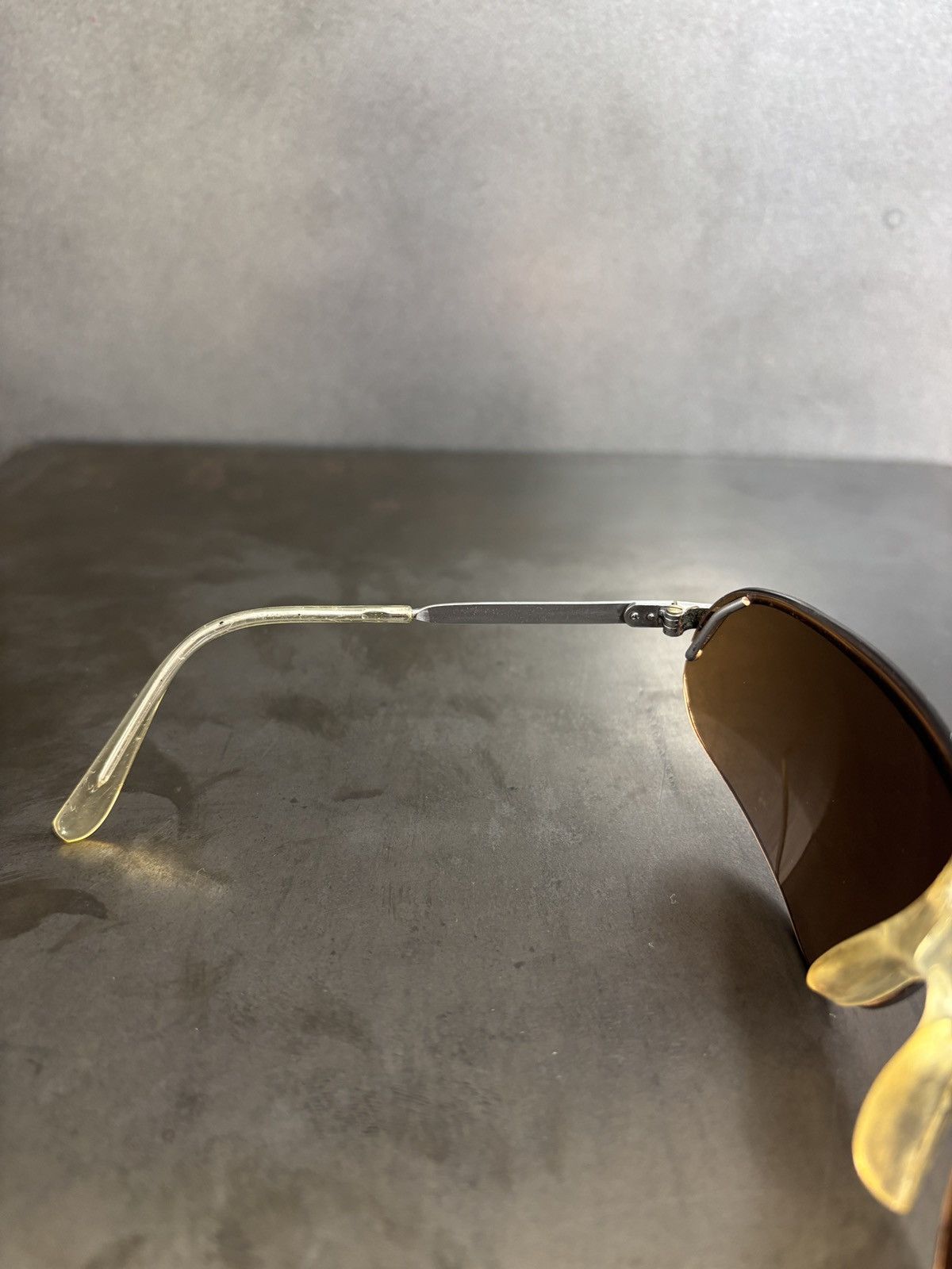 Vintage 1960s Baruffaldi Sport Sunglasses True Vintage Modular Italy Size ONE SIZE - 24 Thumbnail