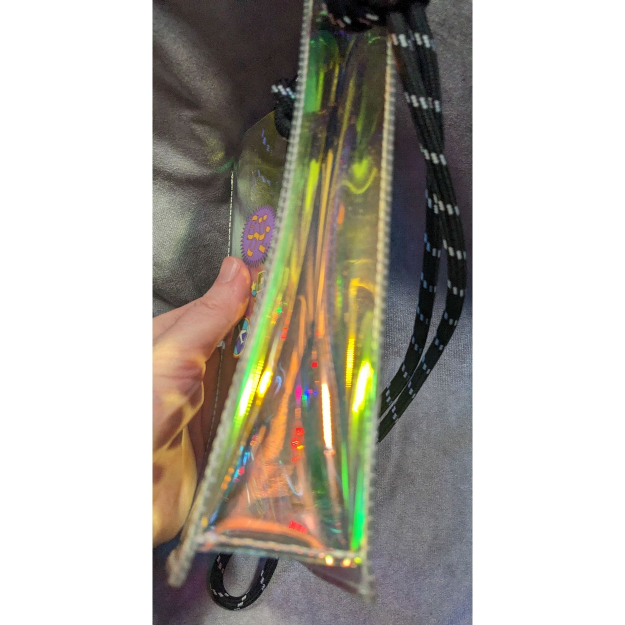 Other Casetify x BTS Translucent Multichrome Crossbody Bag Size ONE SIZE - 10 Thumbnail