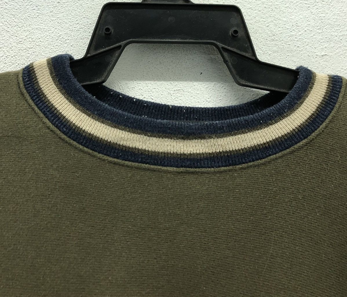 Champion Vintage Champion Reverse Weave Sweatshirt (Olive Green) Size US L / EU 52-54 / 3 - 4 Thumbnail