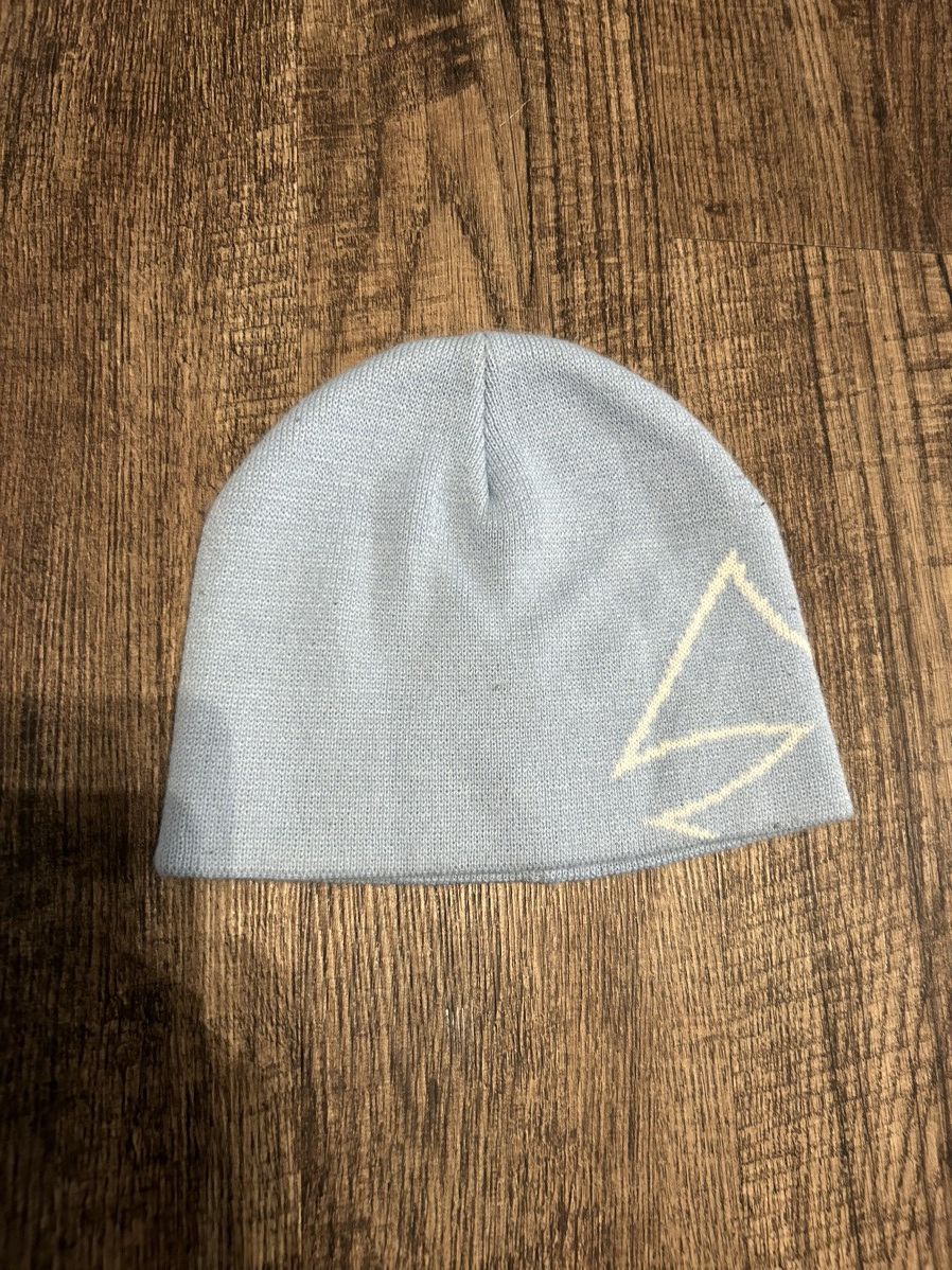 Other Streetwear baby blue beanie Size ONE SIZE - 2 Thumbnail