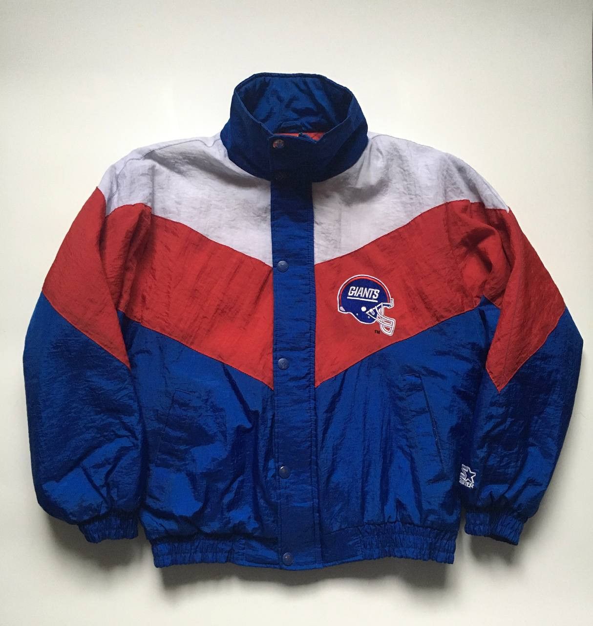 Vintage Starter NY Giants vintage jacket | Grailed