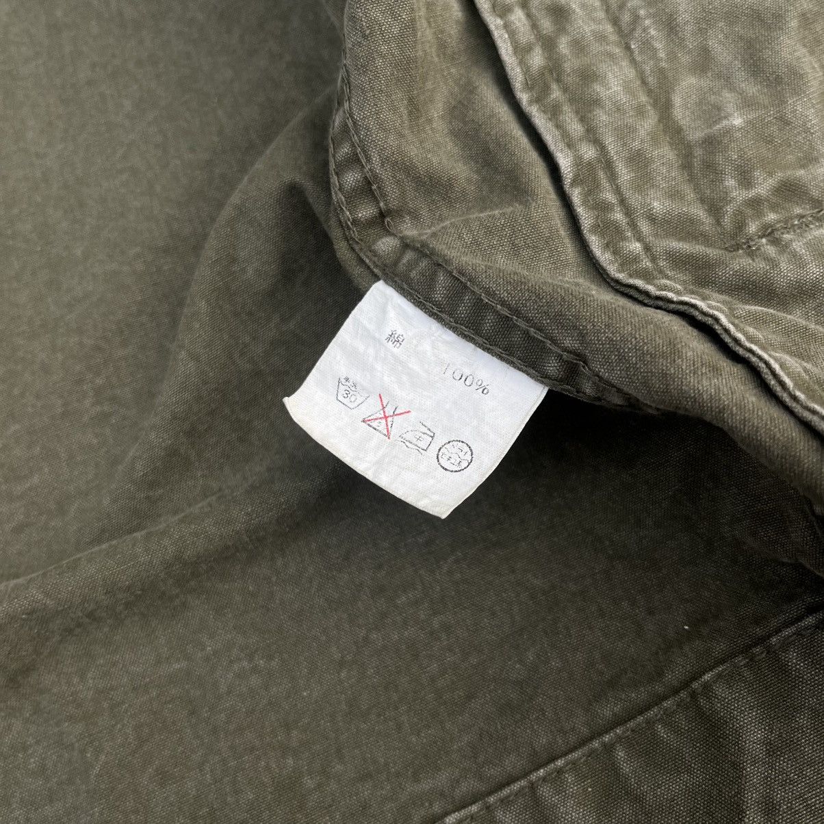 Full Count & Co. FULLCOUNT Japan Carpenter Washed Denim Jacket Size US S / EU 44-46 / 1 - 10 Thumbnail