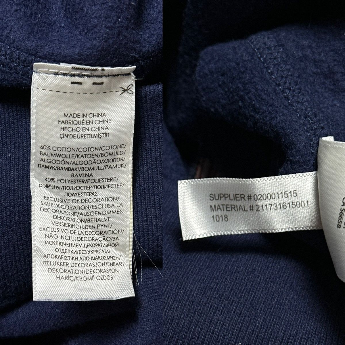 Polo Ralph Lauren × Ralph Lauren × Vintage Polo Ralph Lauren USA American Flag Sweatshirt Size M / US 6-8 / IT 42-44 - 12 Thumbnail