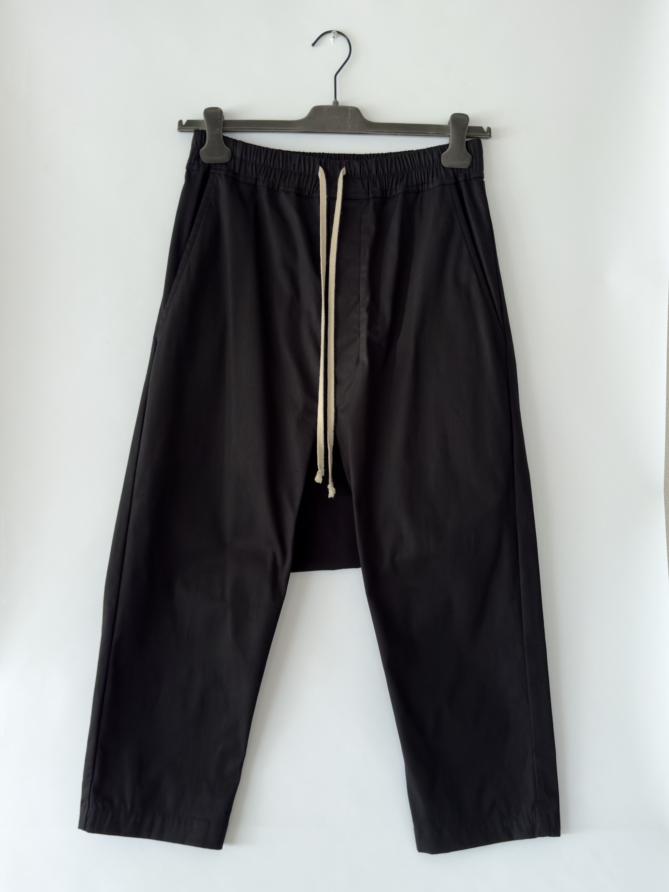 Rick Owens RICK OWENS DRAWSTRING CROPPED Size US 30 / EU 46 - 1 Thumbnail