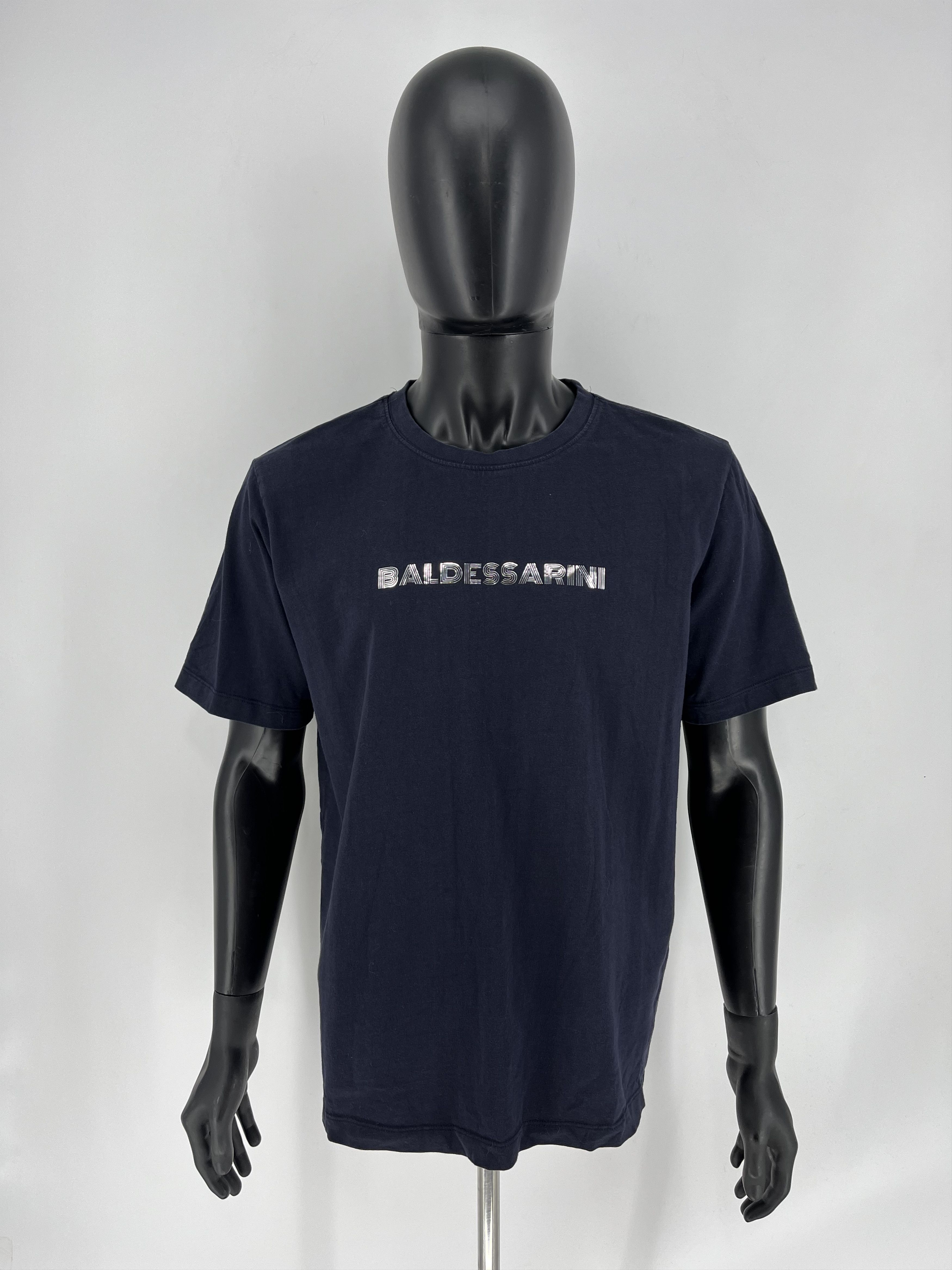 Other Rare ! Baldessarini T-Shirt Dark Blue Modern Fit Size US L / EU 52-54 / 3 - 2 Thumbnail